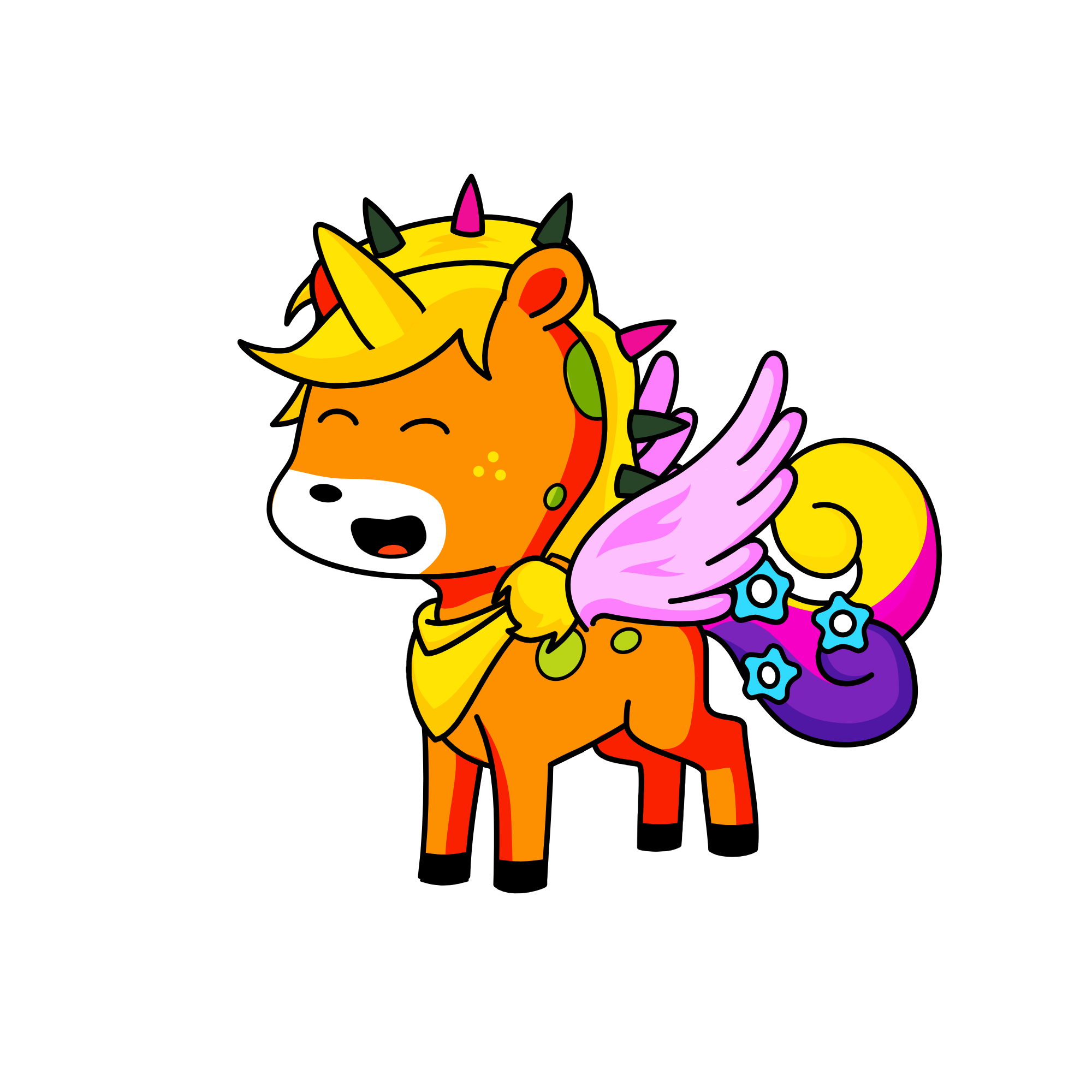 jhgfvkhg, the unicorn
