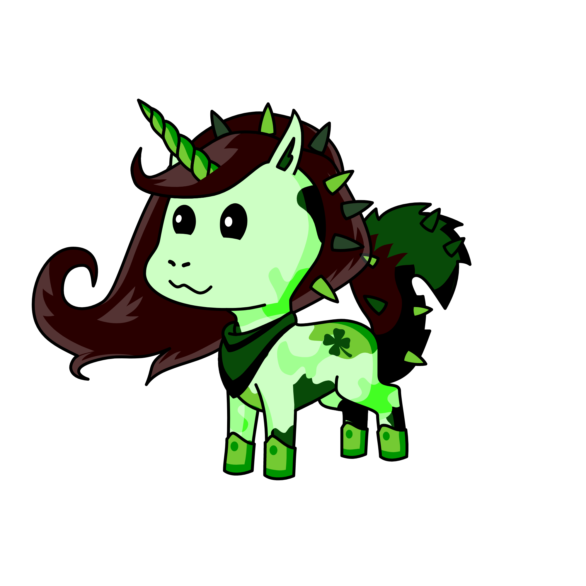 Rose Davis, the unicorn