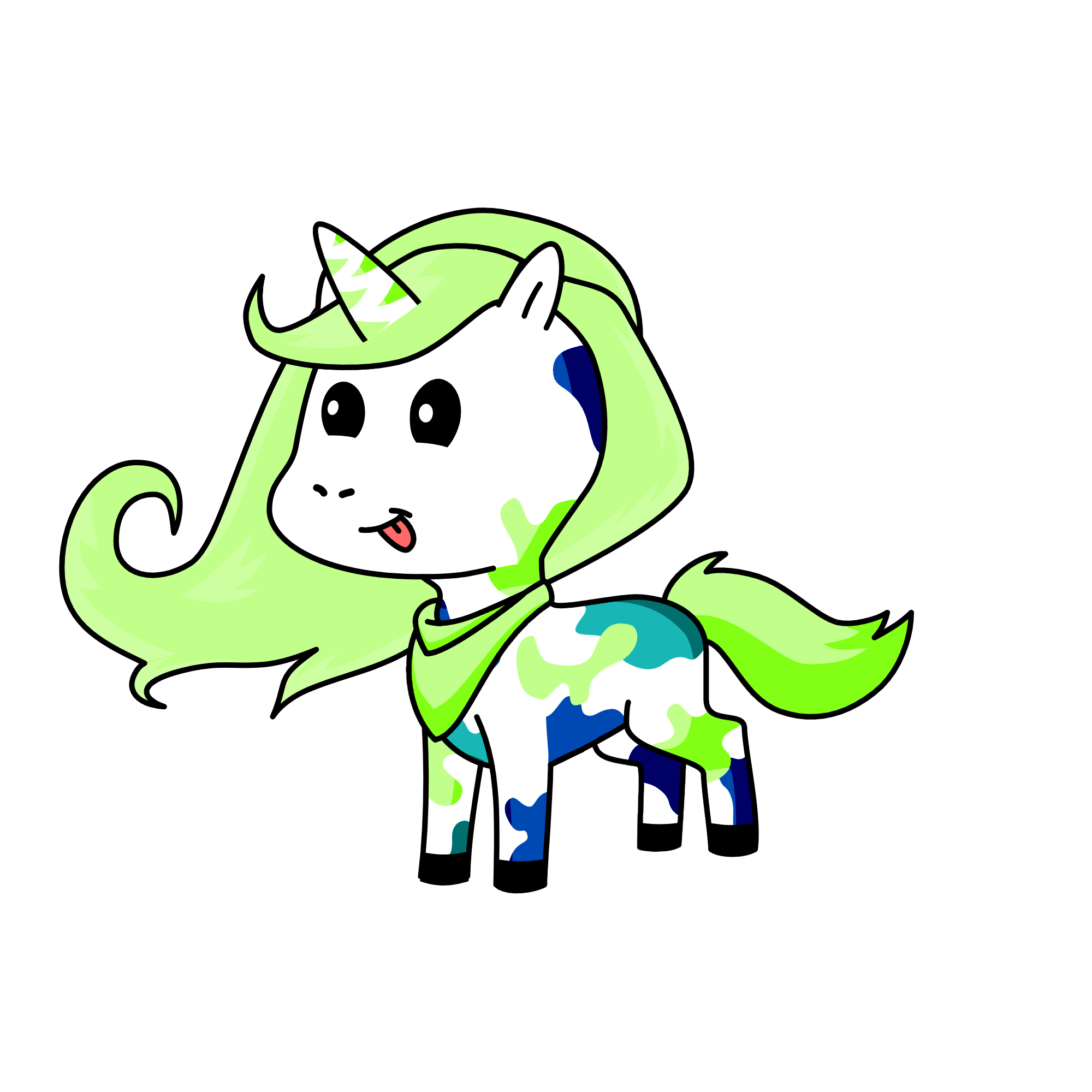 Jade Gamning J.G, the unicorn