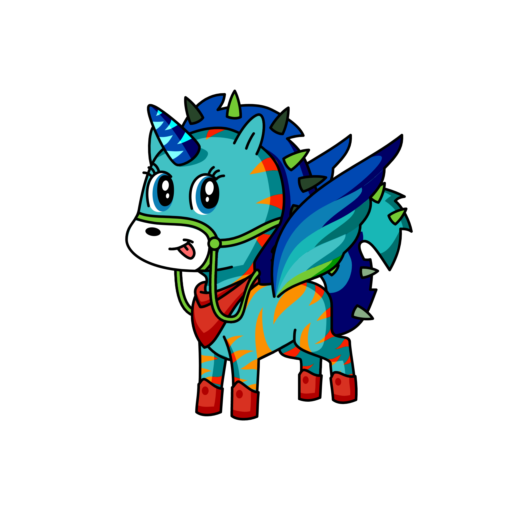cloudie, the unicorn