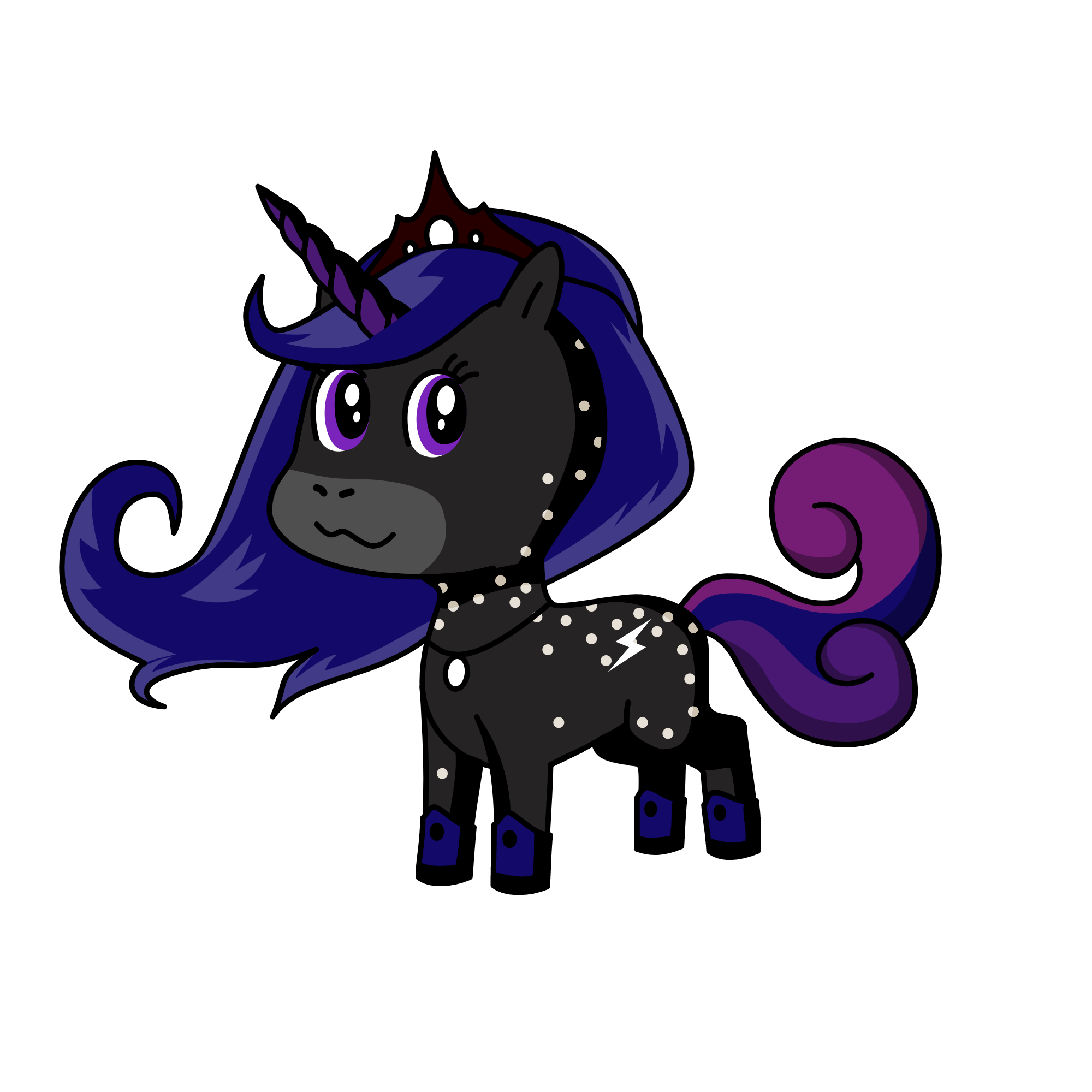 moonlight , the unicorn