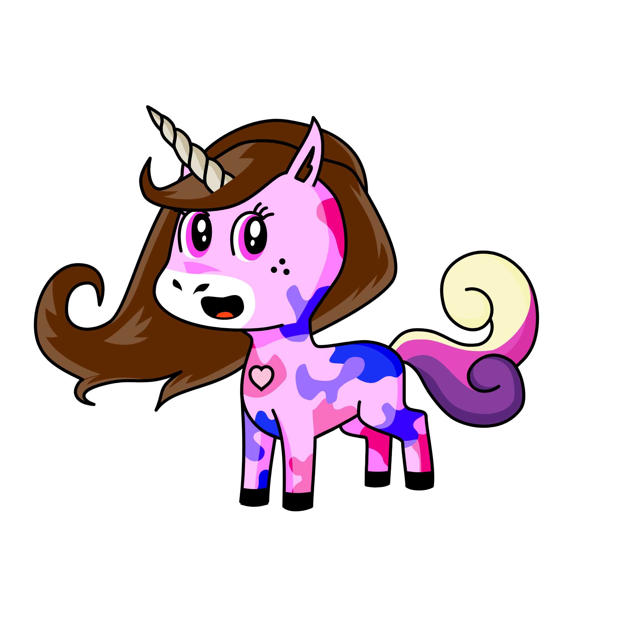 سوسو, the unicorn