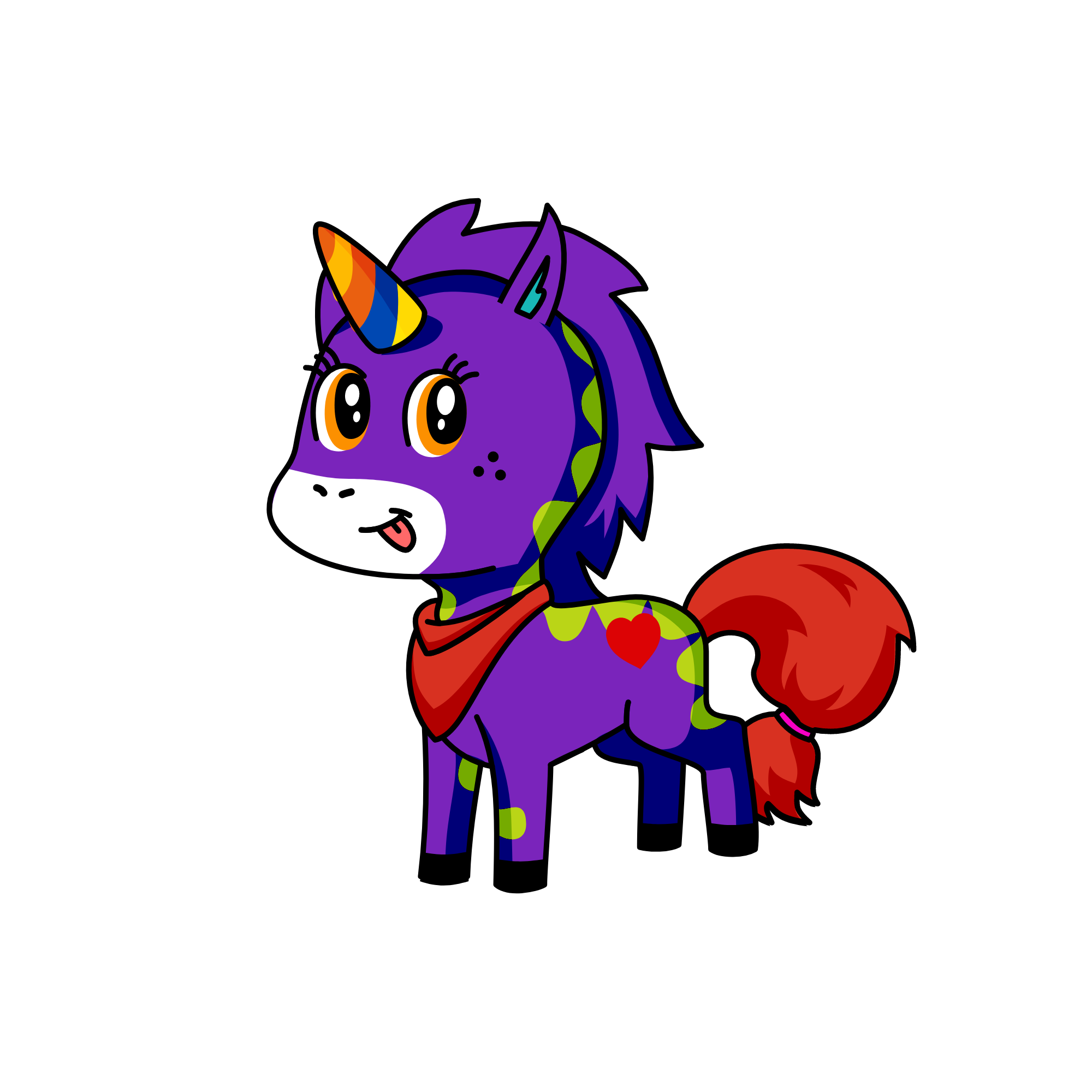 2020, the unicorn