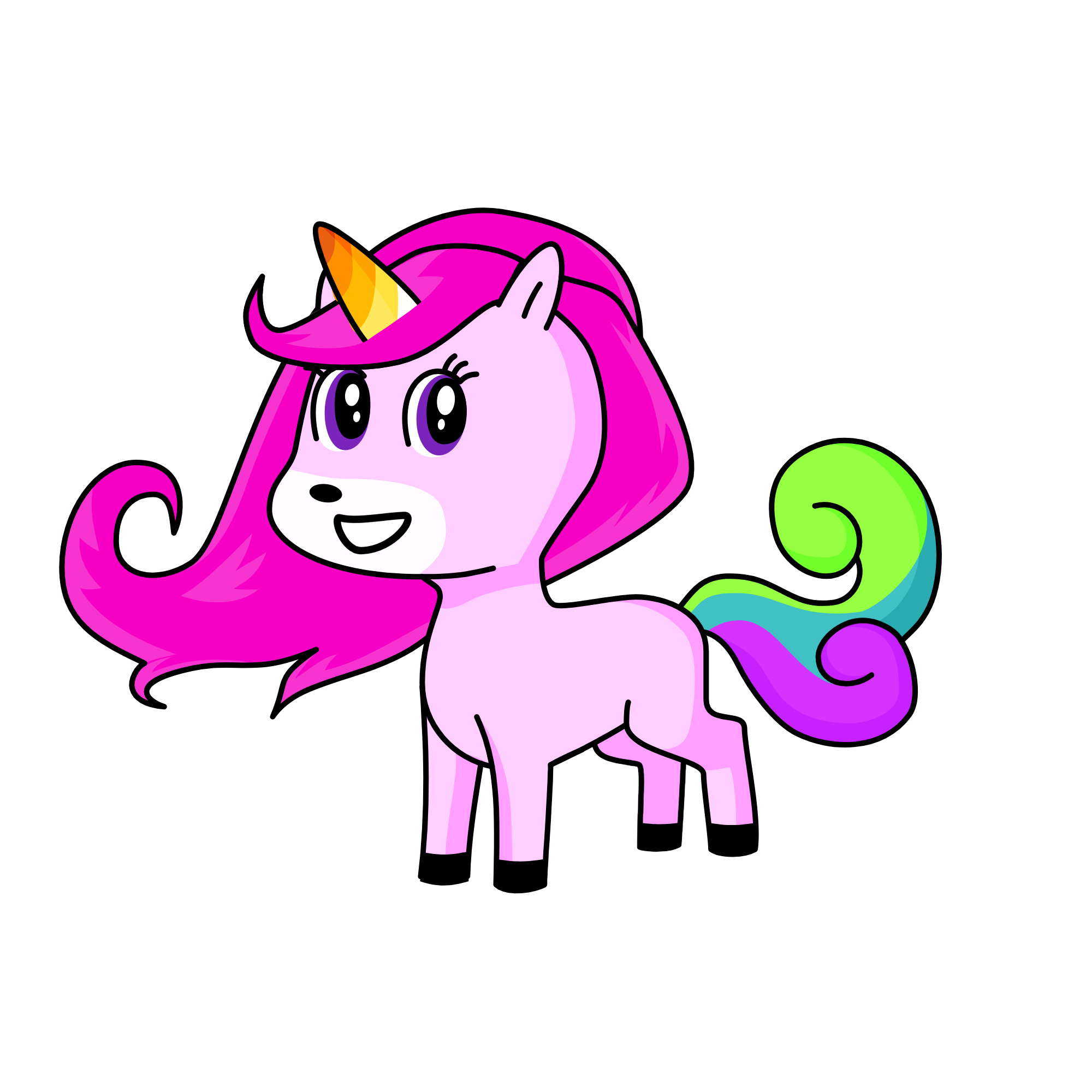 Lily, the unicorn