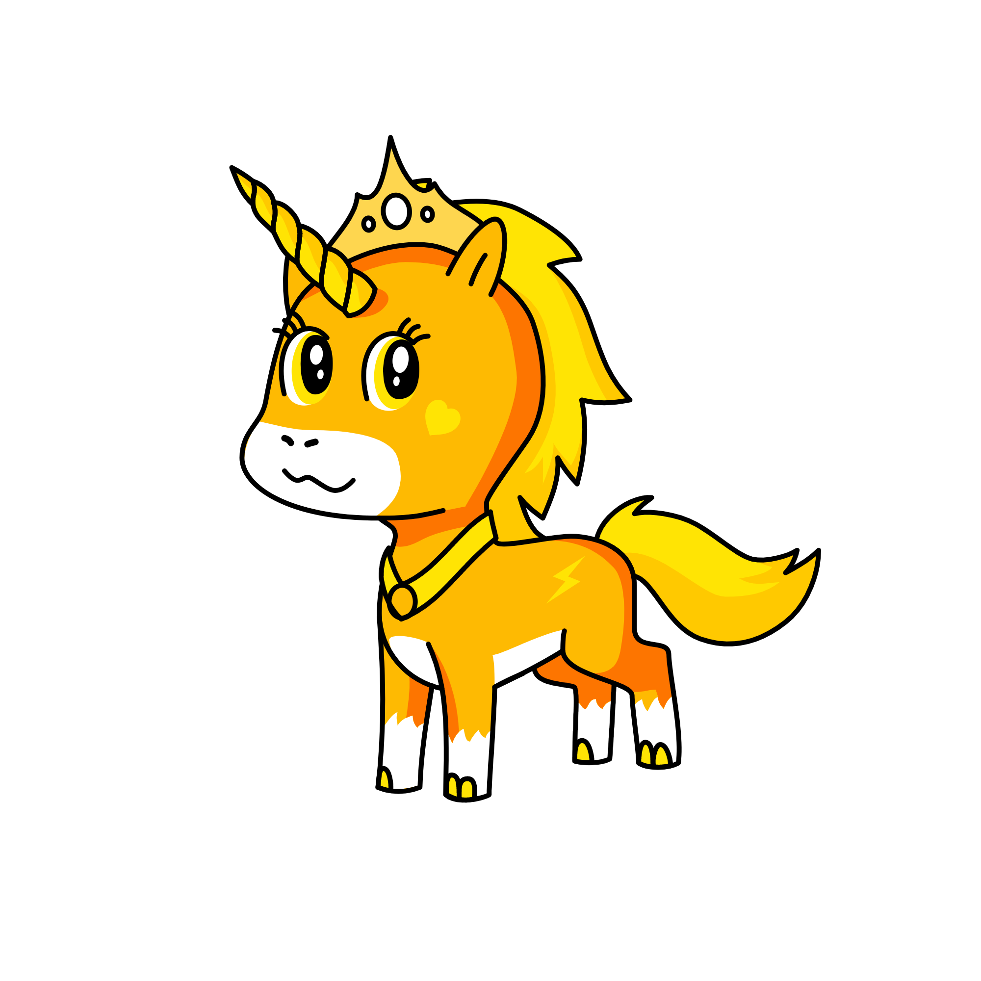 Catherine Of Aragon, the unicorn