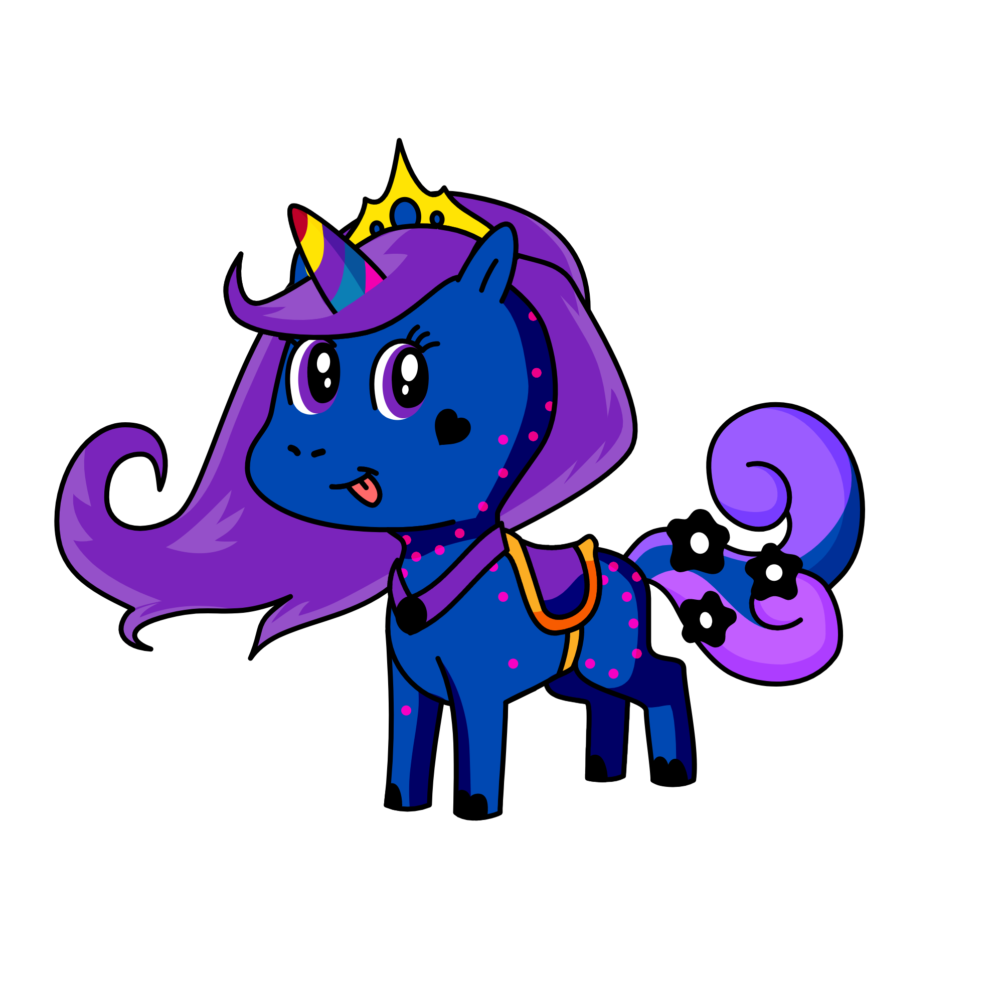 MOONLIGHT, the unicorn