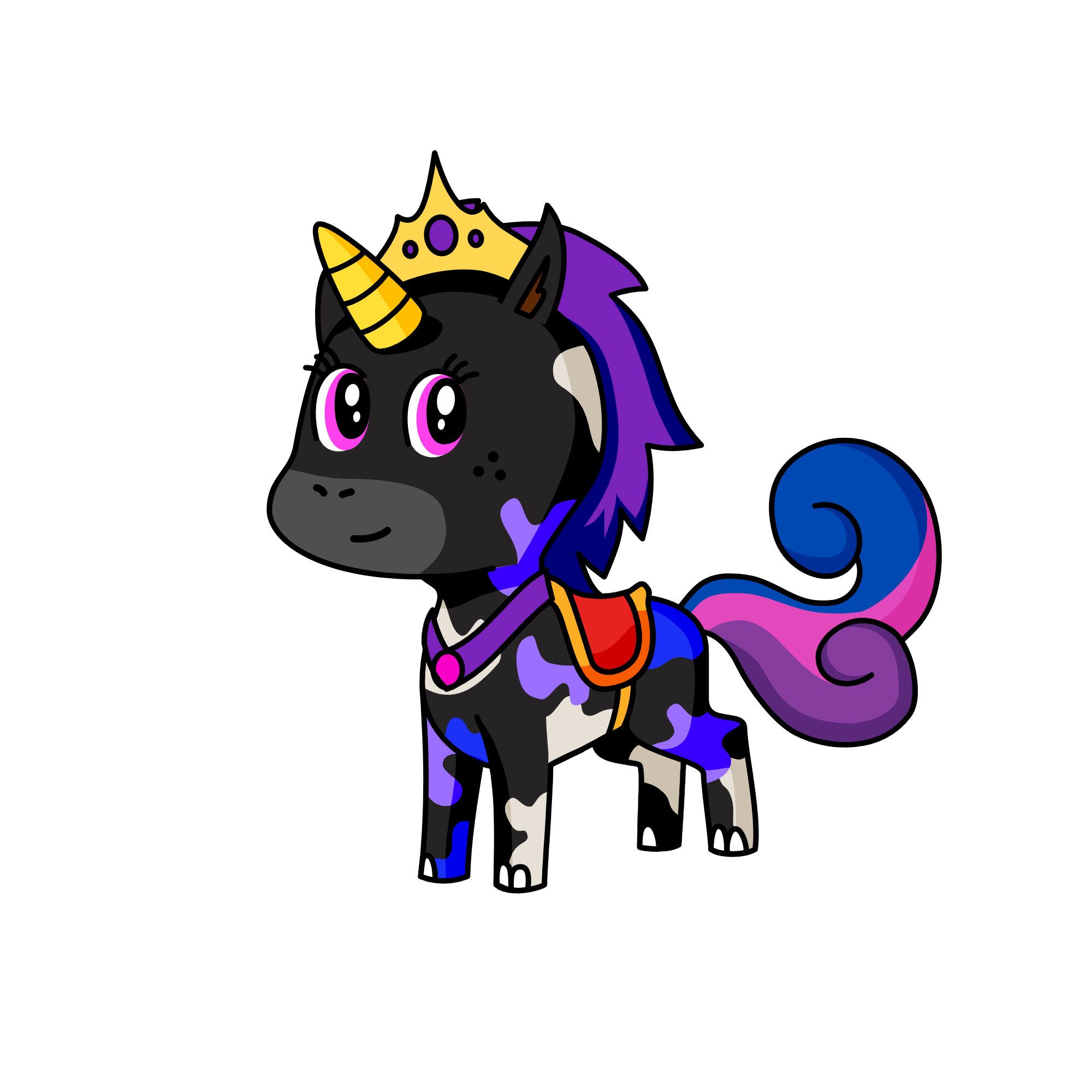  black diamond, the unicorn