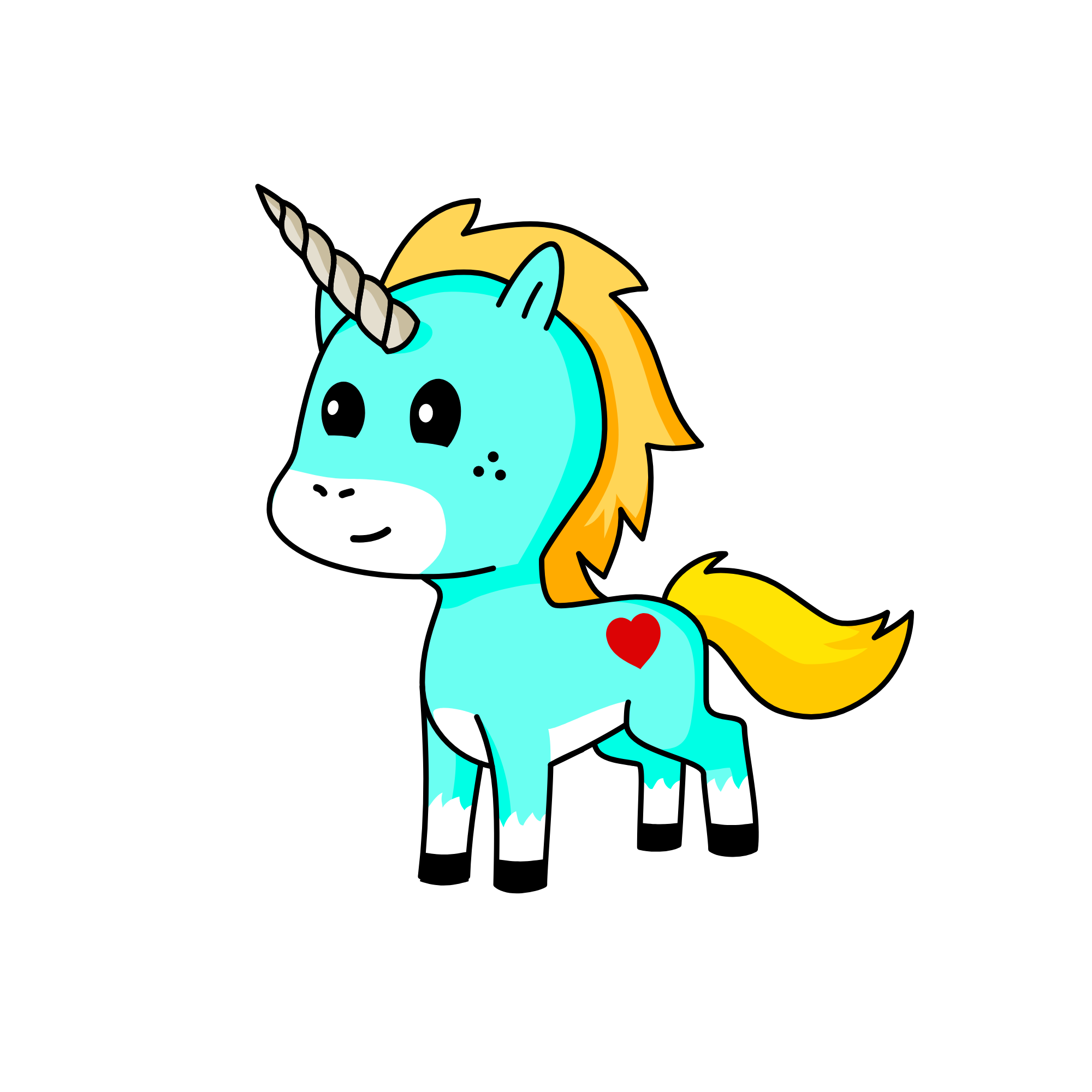 , the unicorn