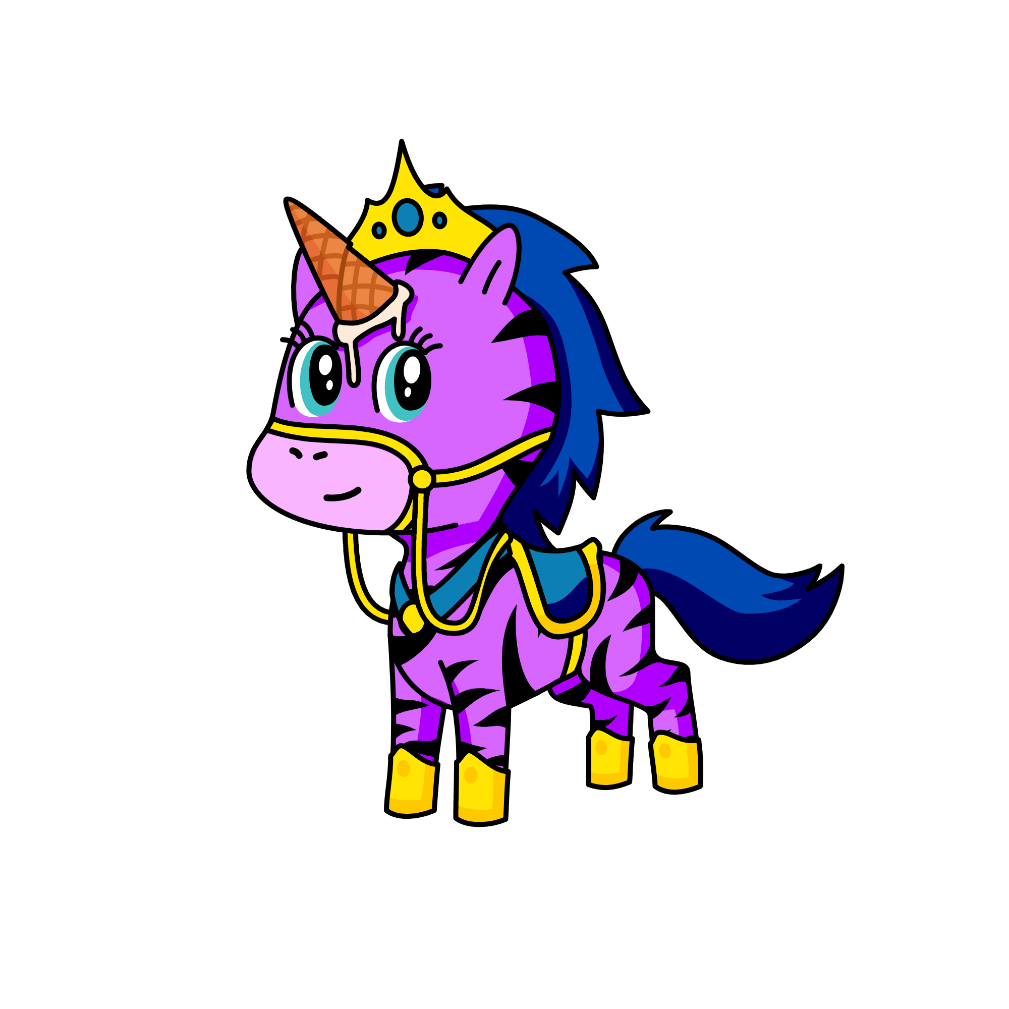 ce ce, the unicorn
