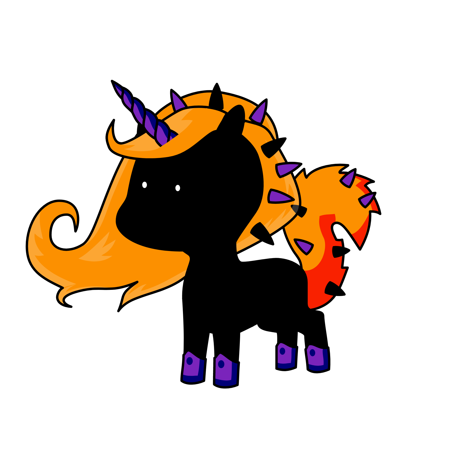 halloween, the unicorn