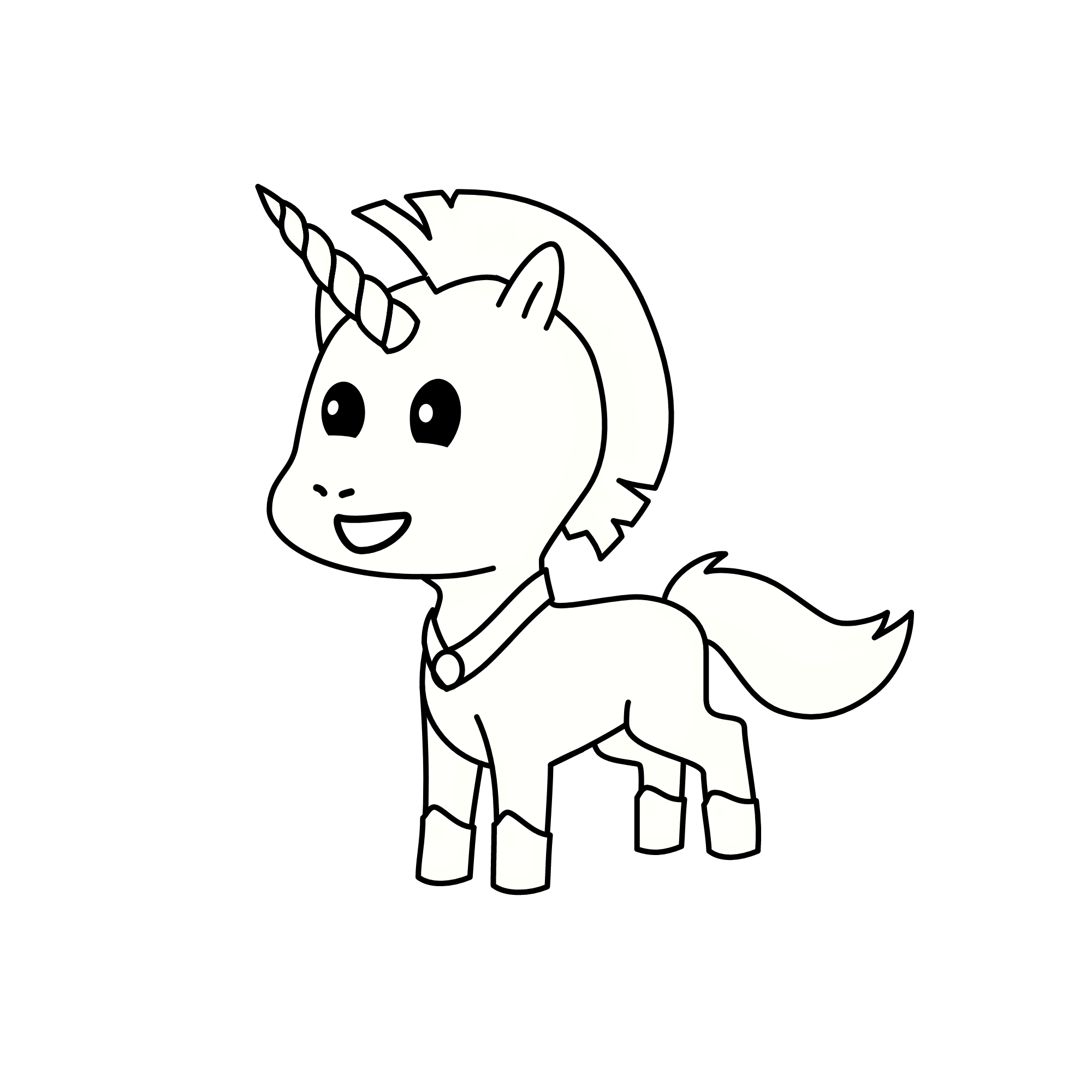 ghost, the unicorn
