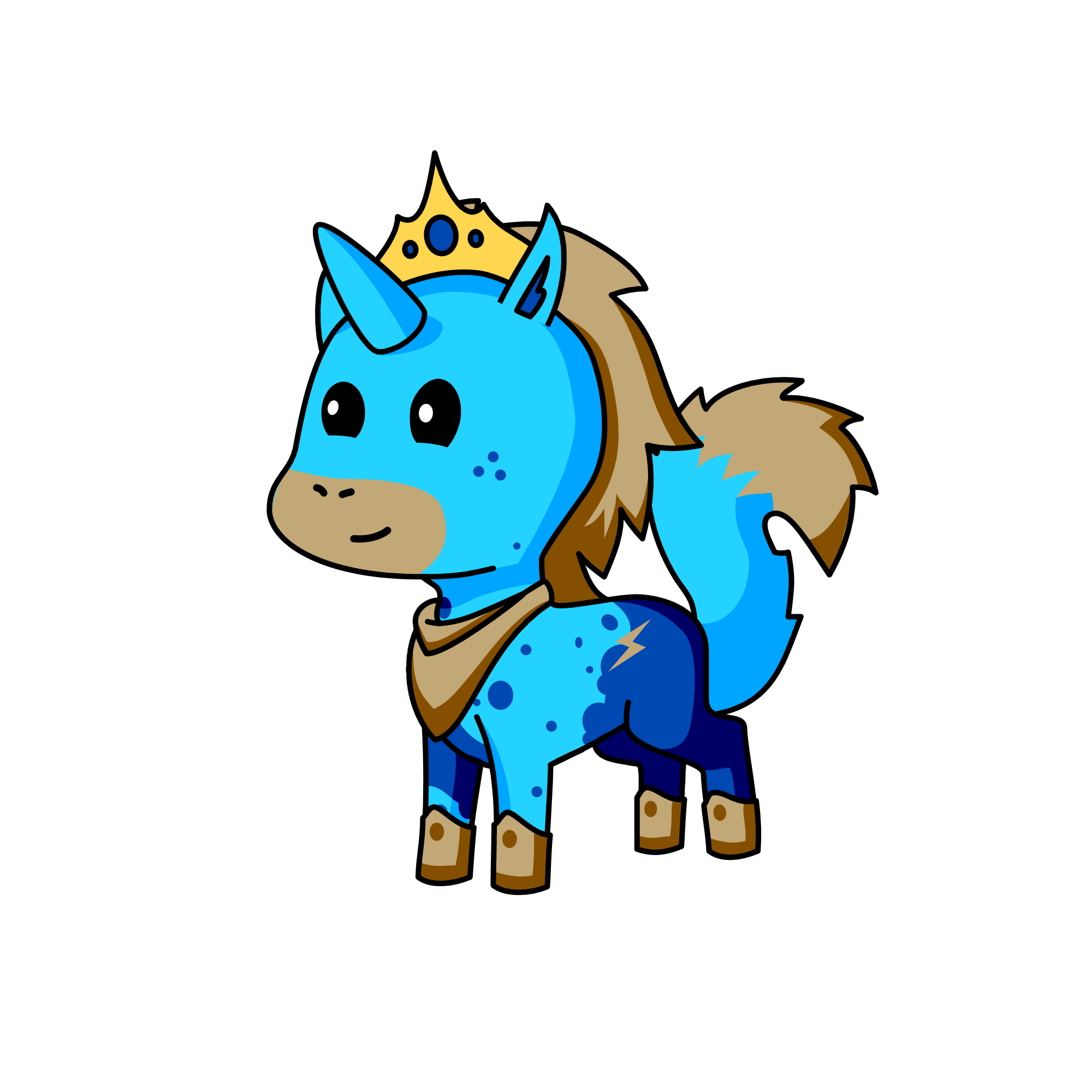 dust, the unicorn