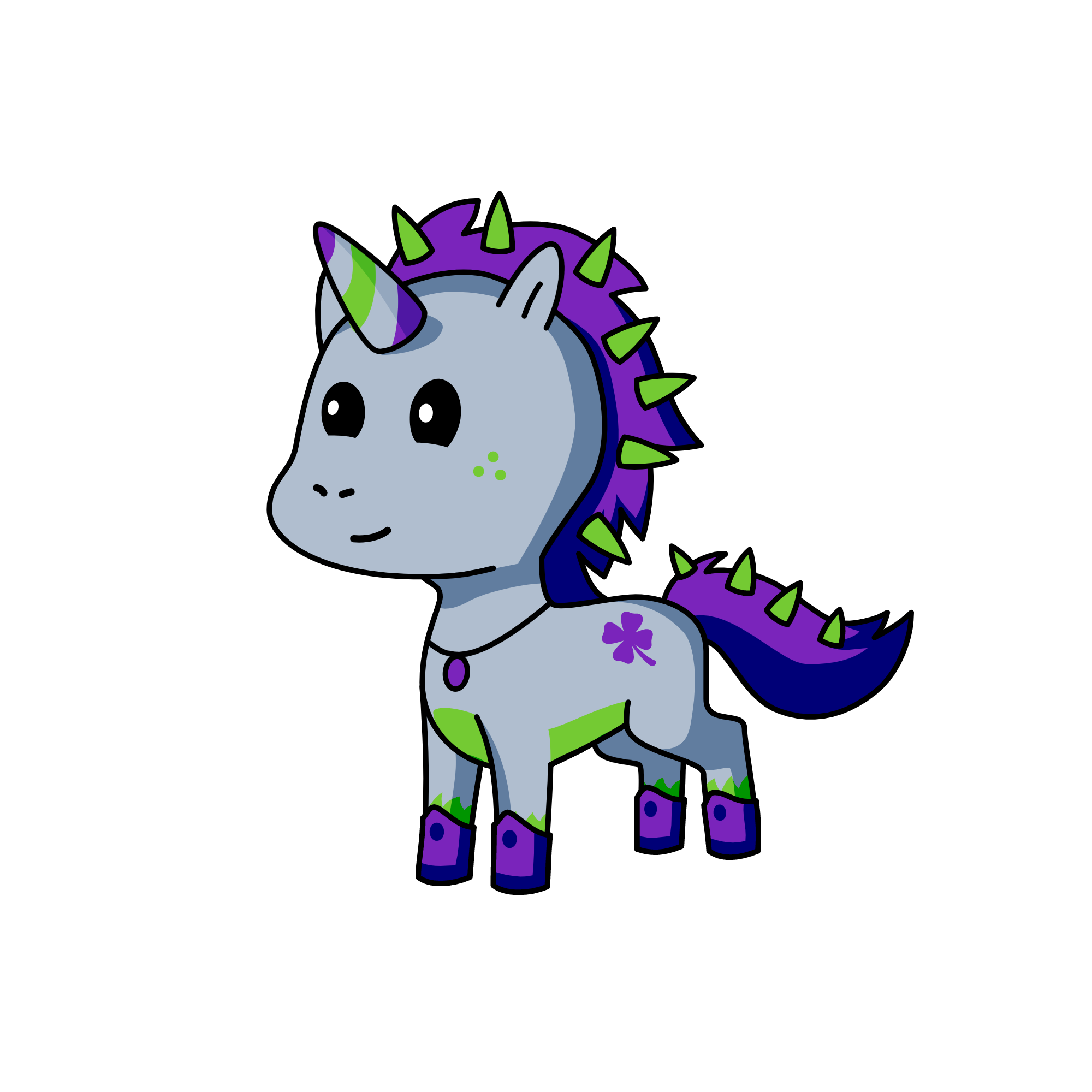 venom vine, the unicorn
