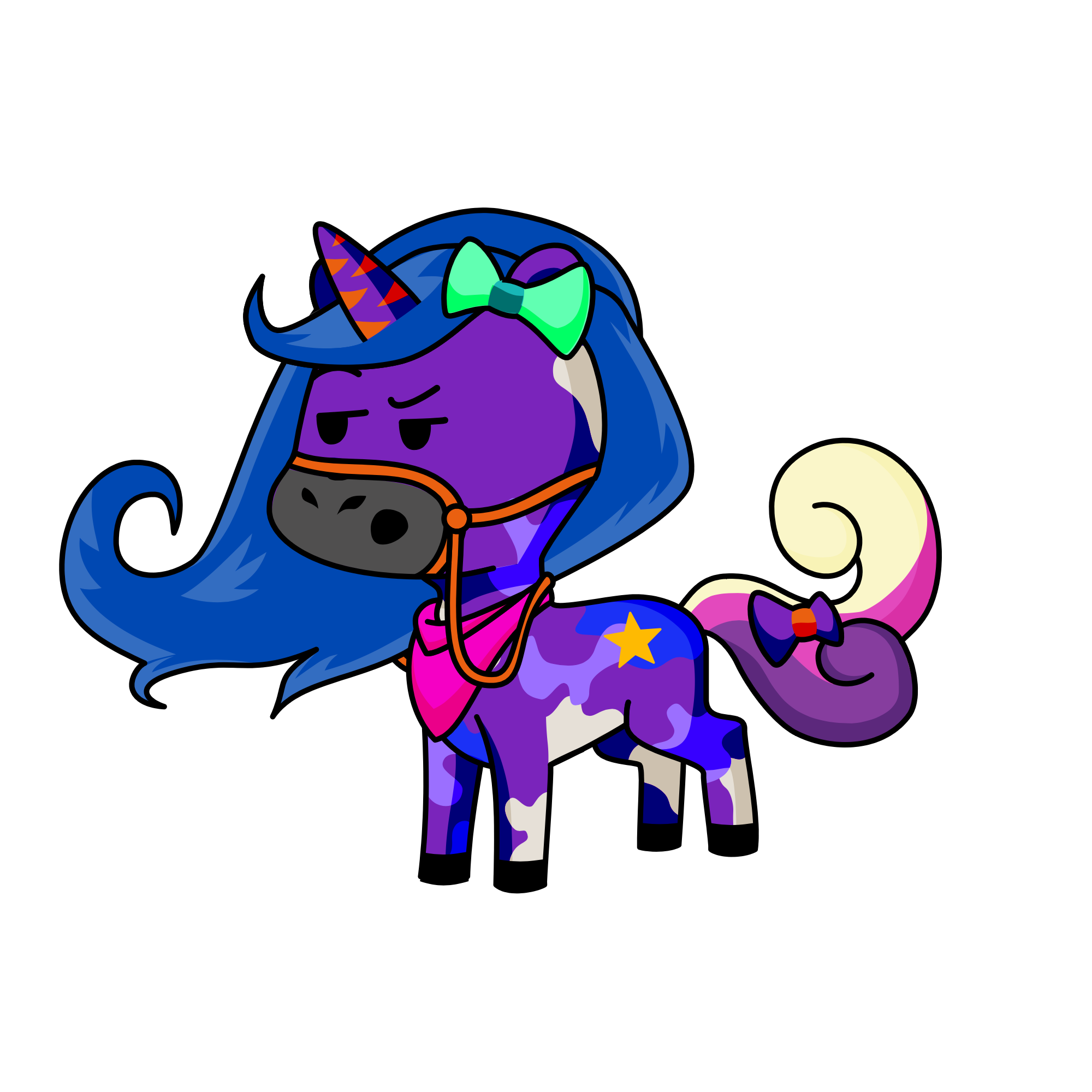 , the unicorn