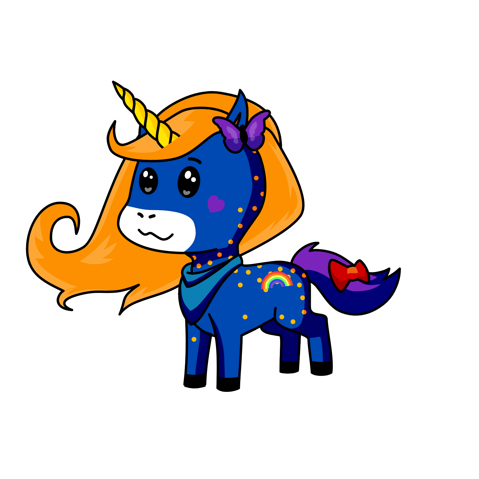 among us, the unicorn