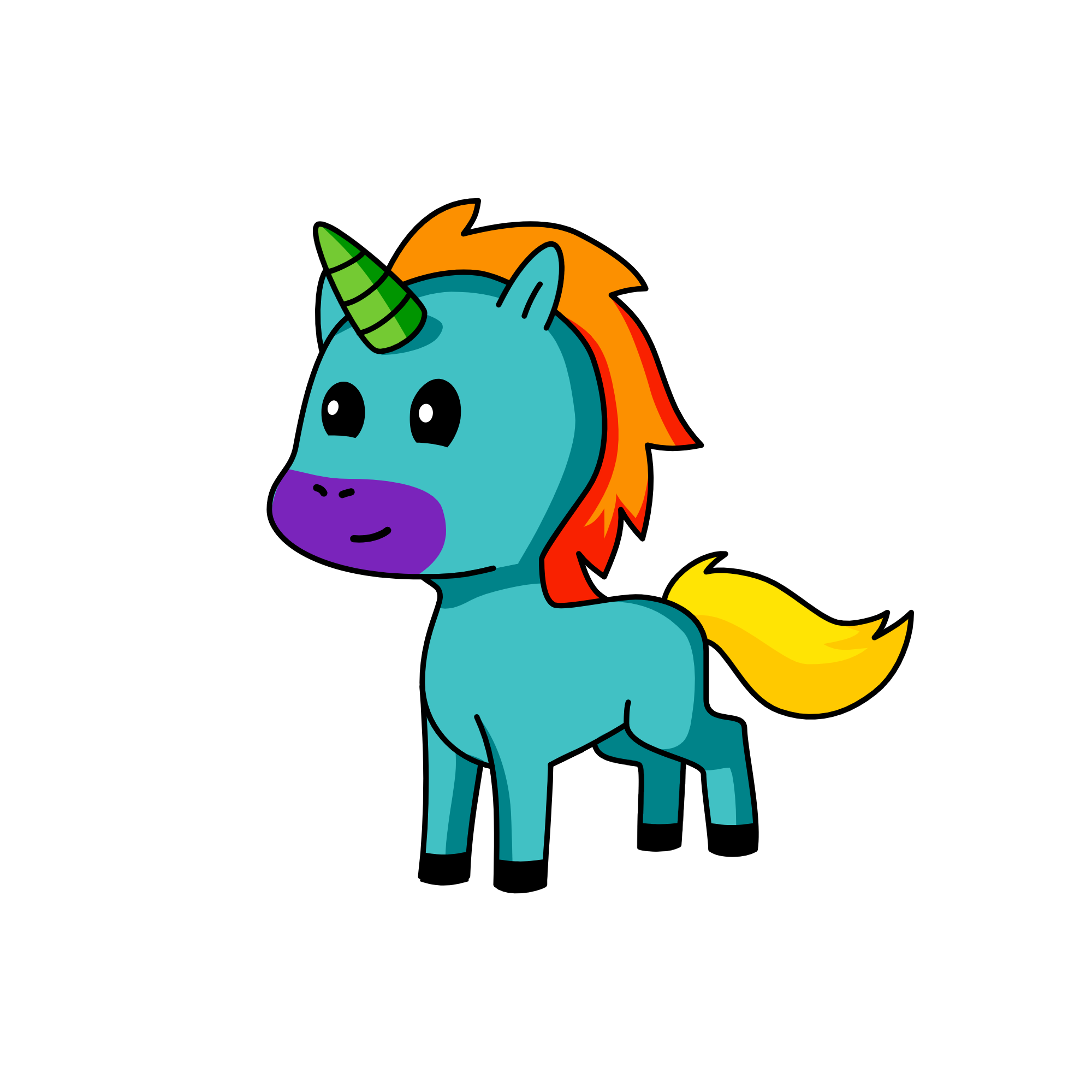 rambow, the unicorn