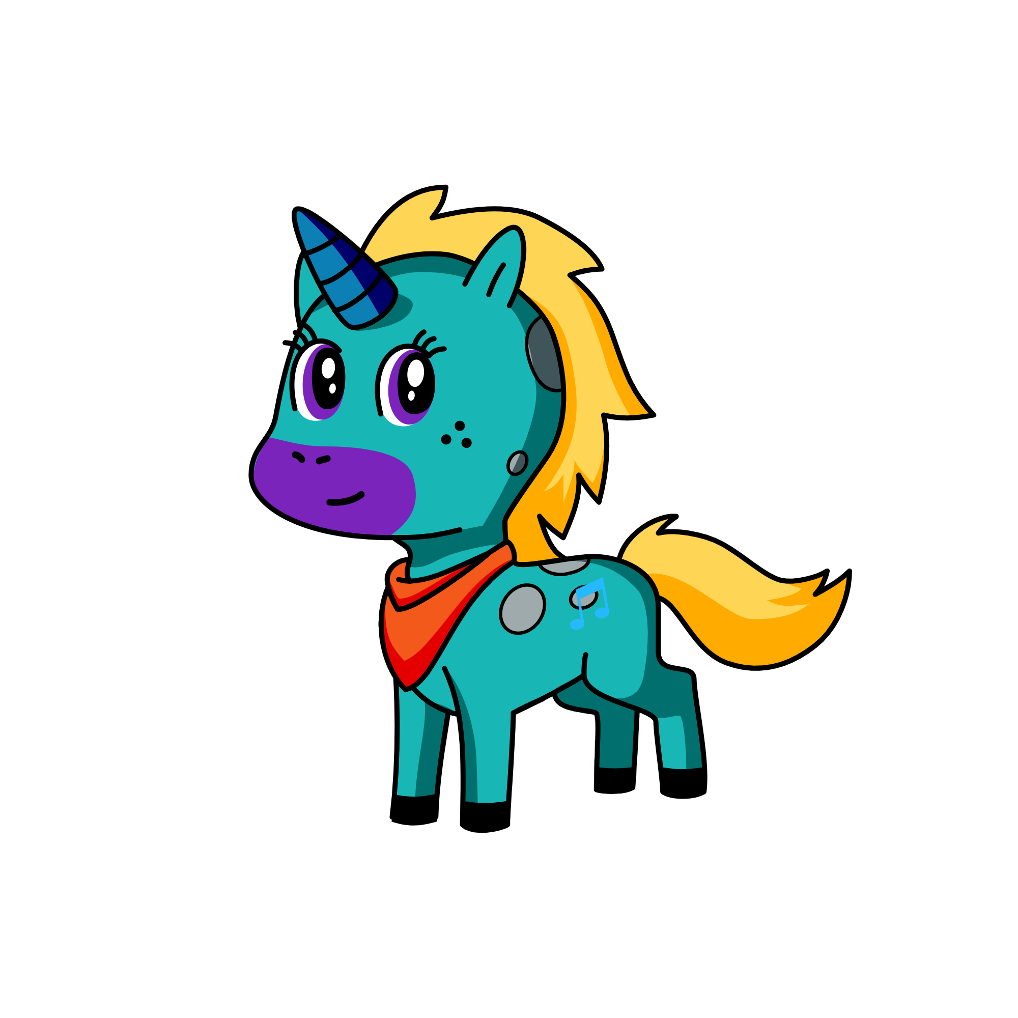 🎶Roro🎶, the unicorn