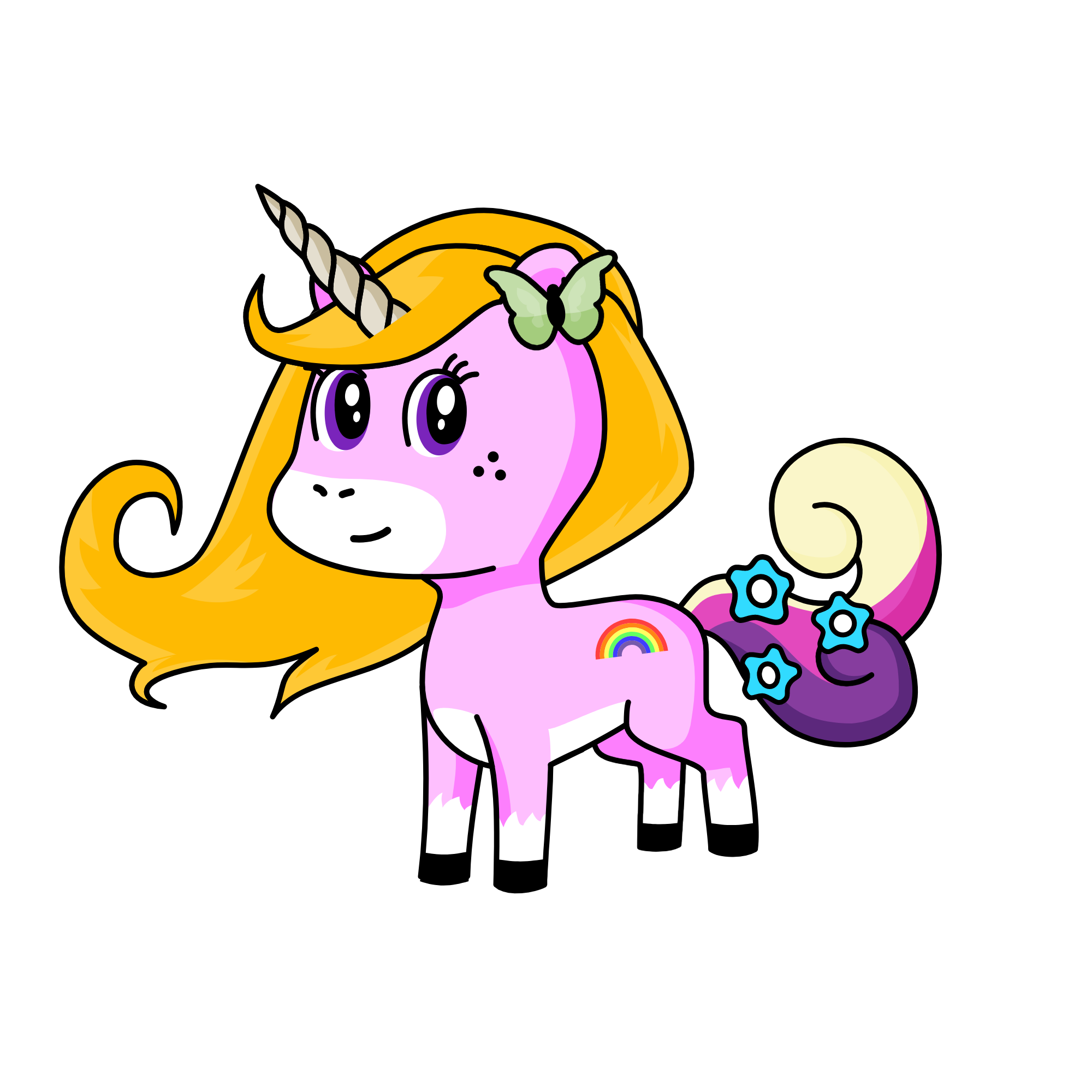 SALSA, the unicorn