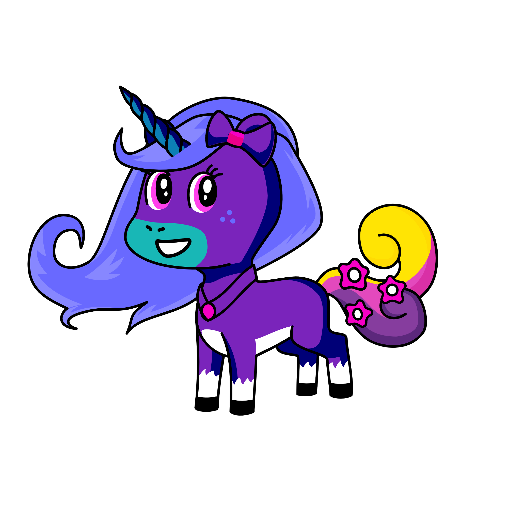 , the unicorn