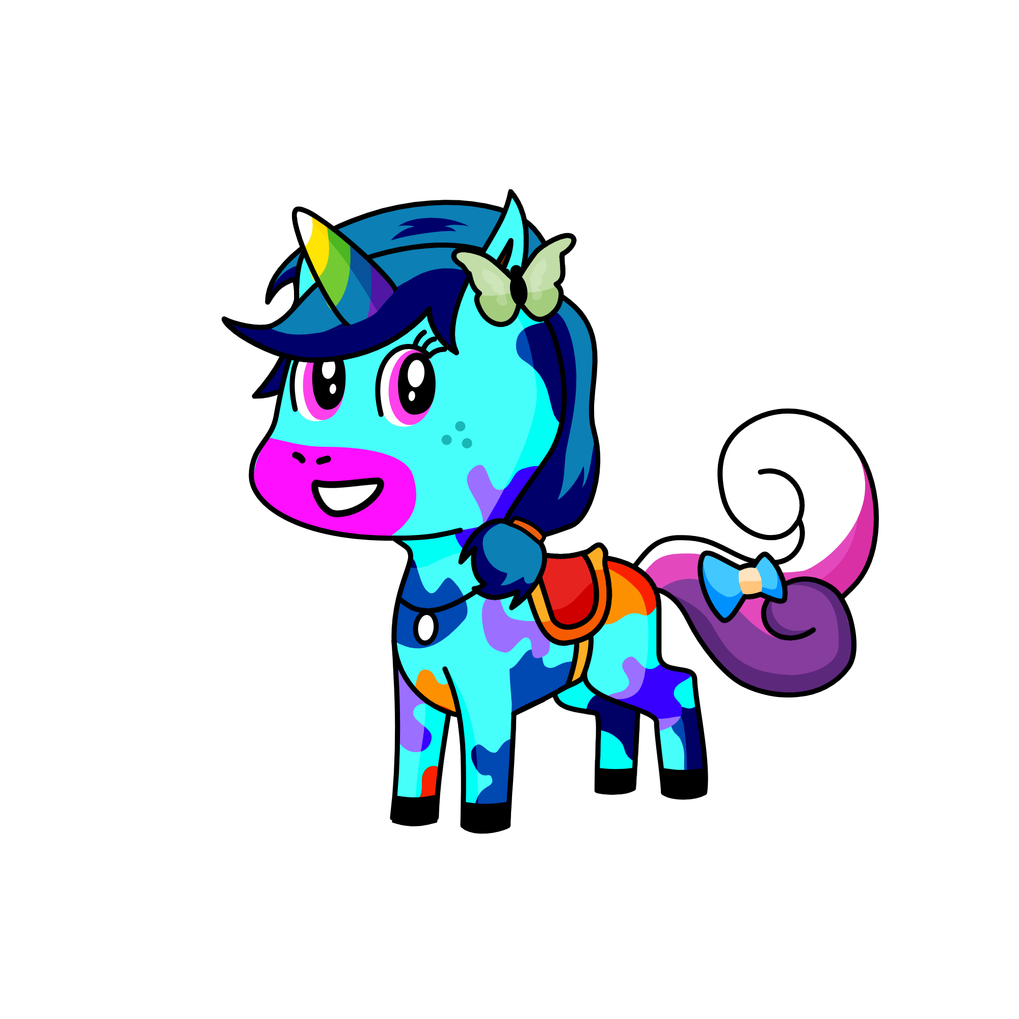 kori, the unicorn
