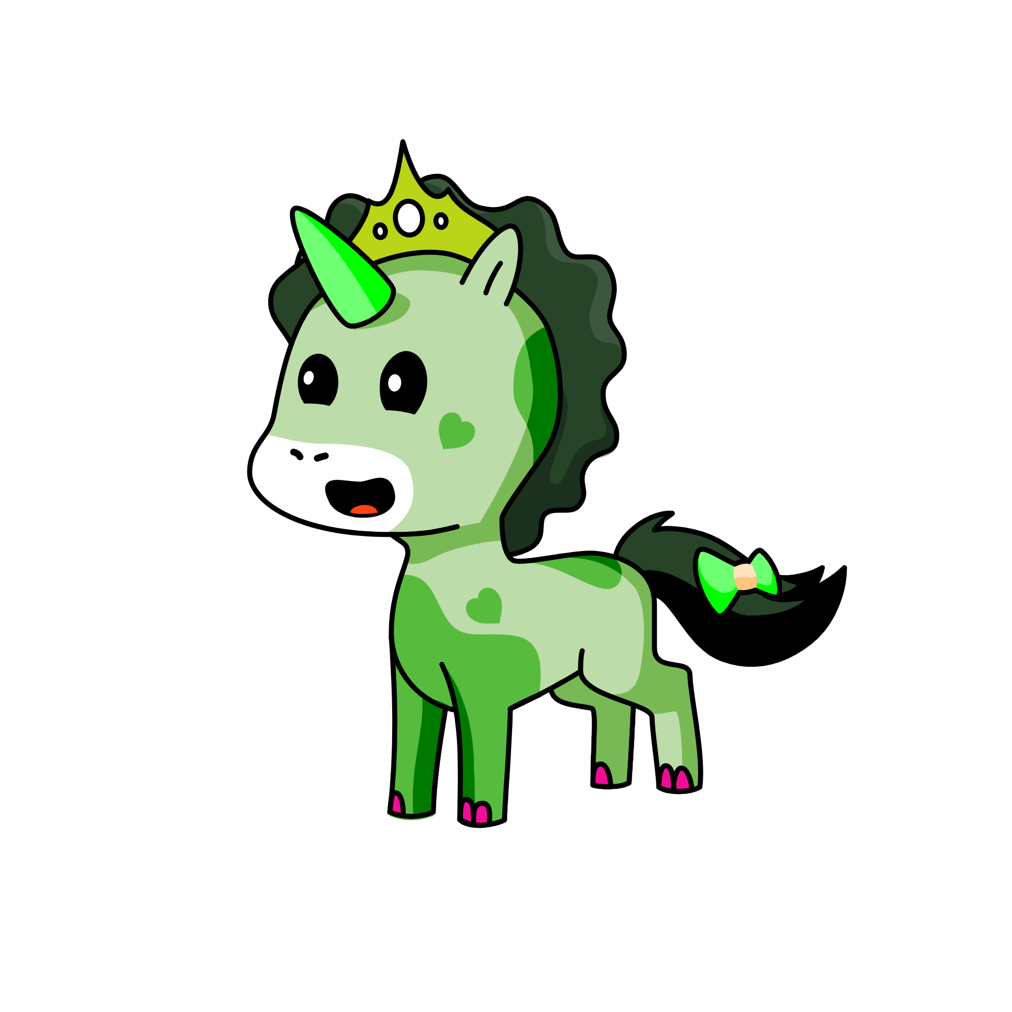 Anne Boleyn, the unicorn
