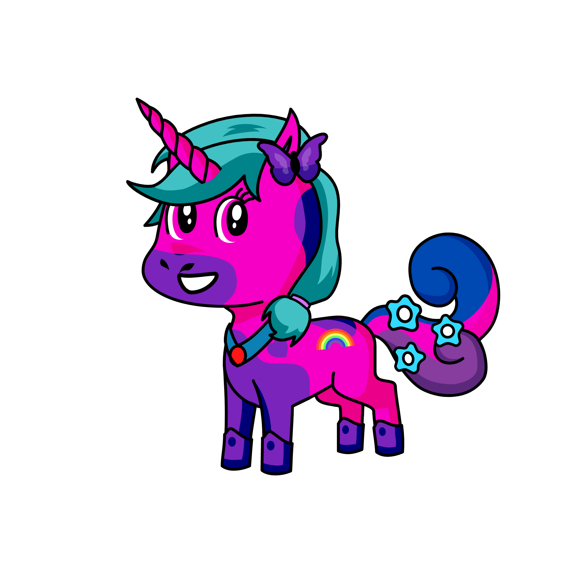 Ka'lee, the unicorn