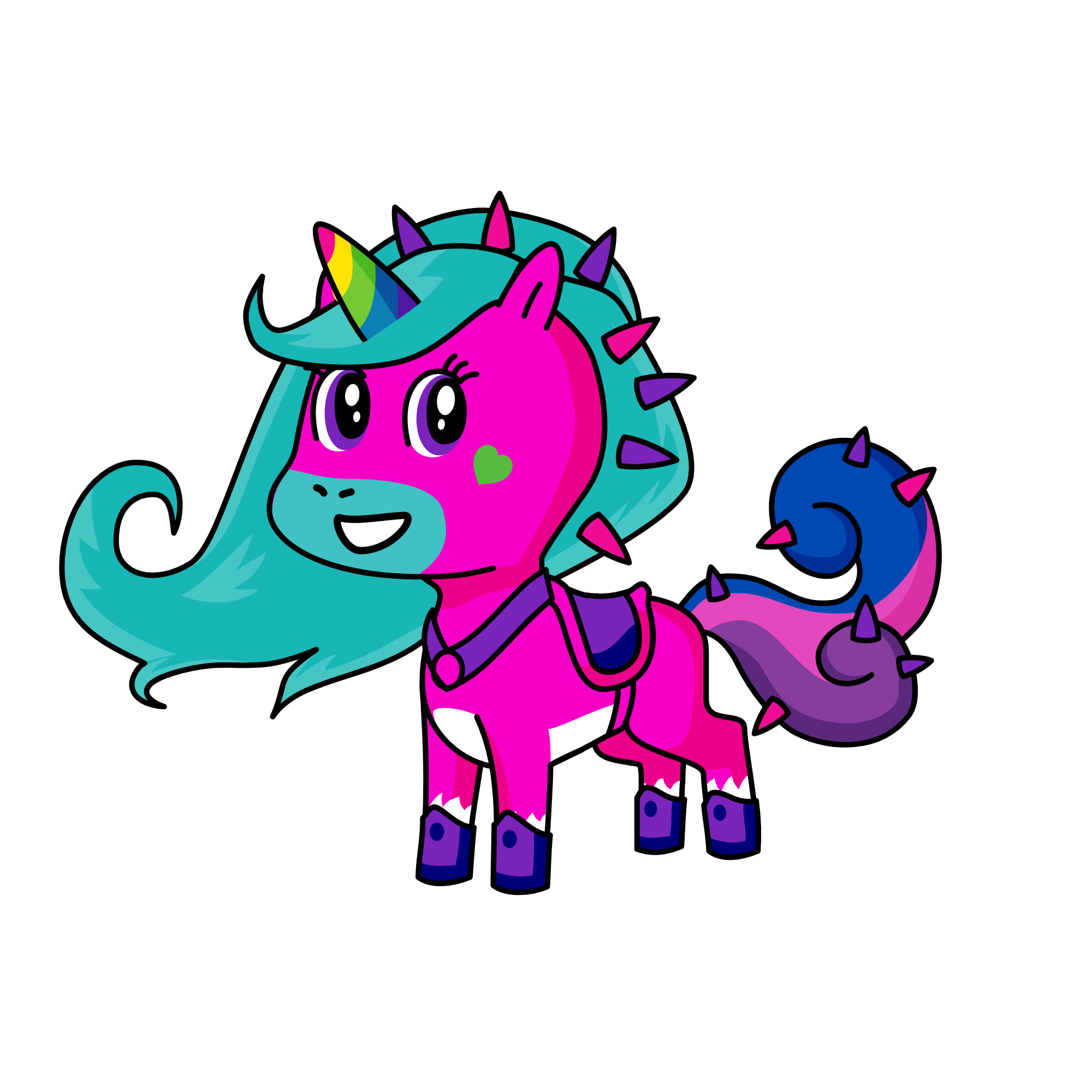 Ka'lee, the unicorn