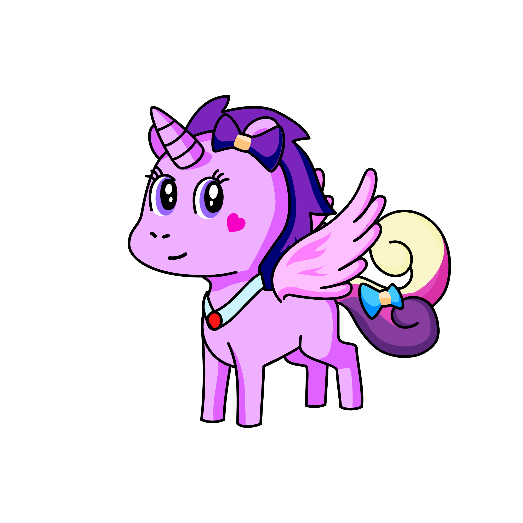 Casual, the unicorn