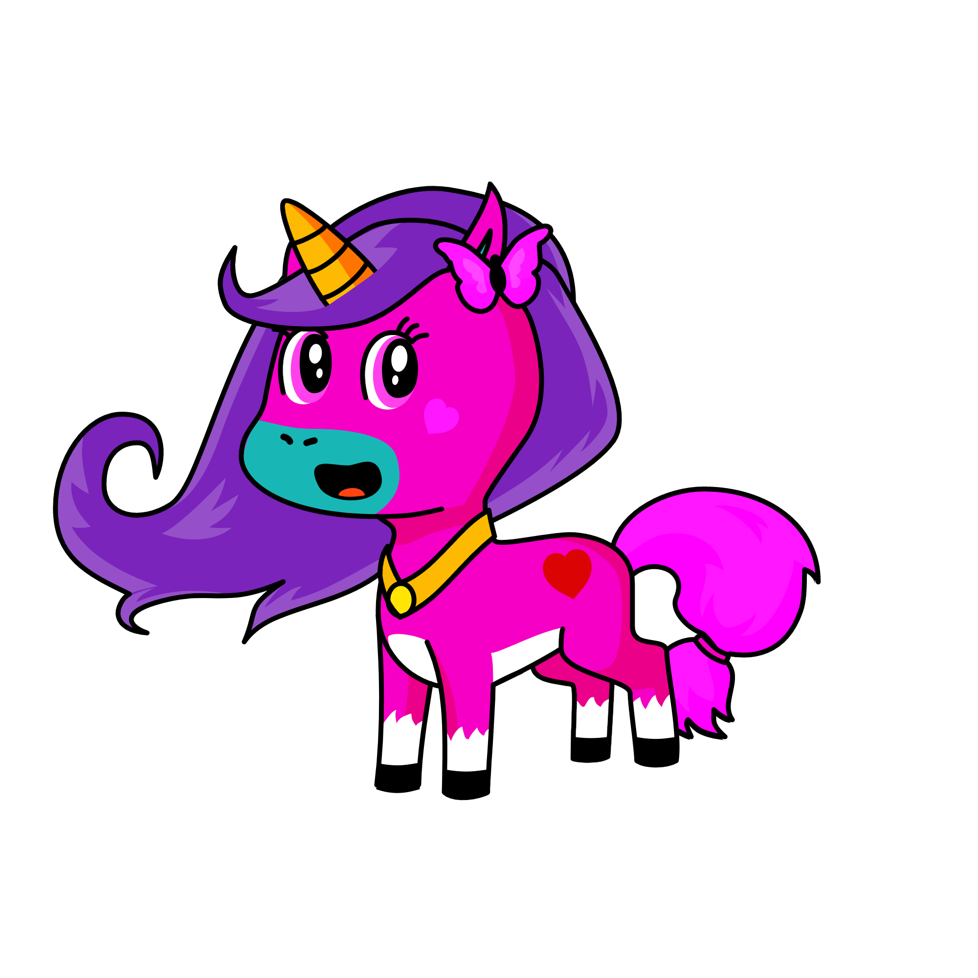 , the unicorn