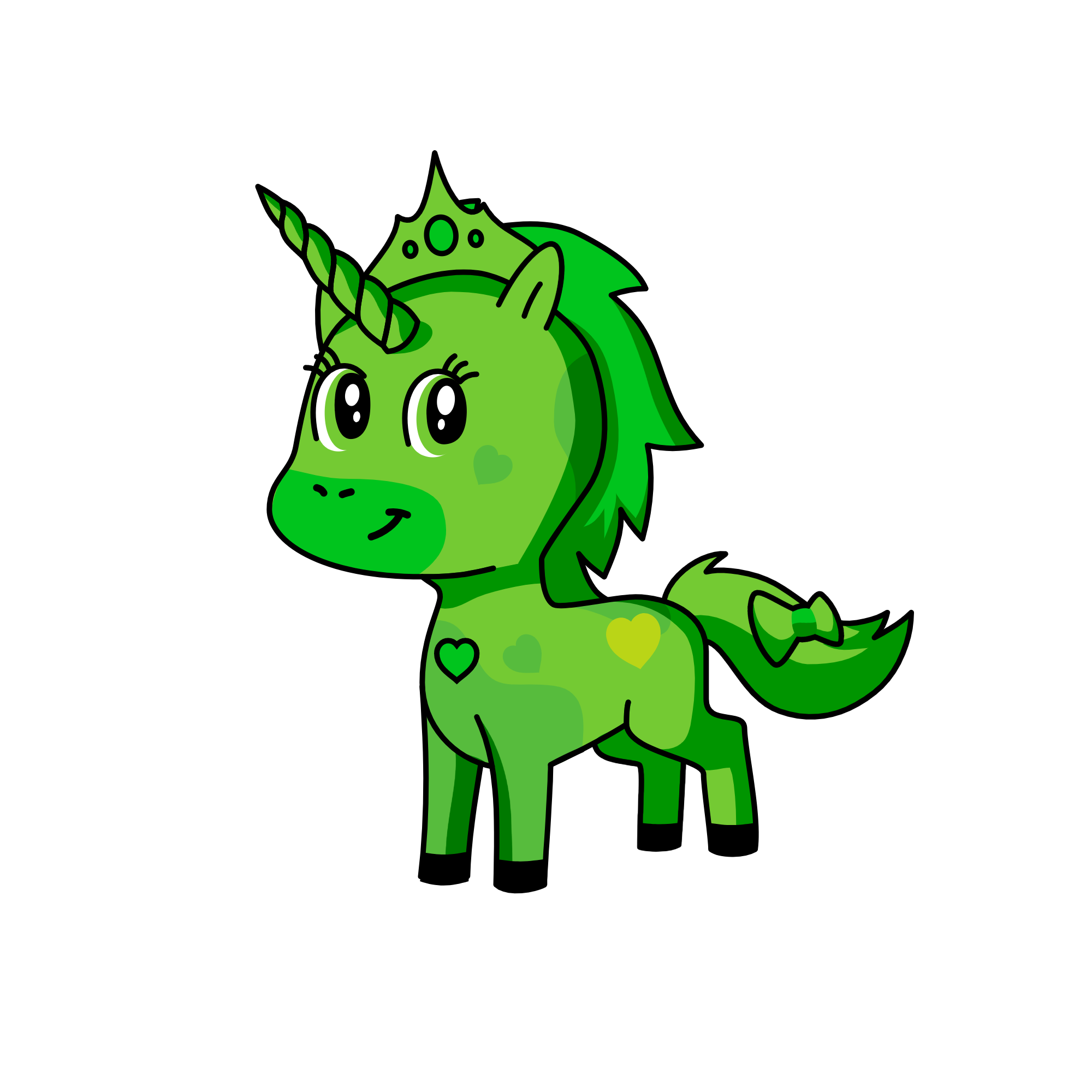Anne Boleyn, the unicorn