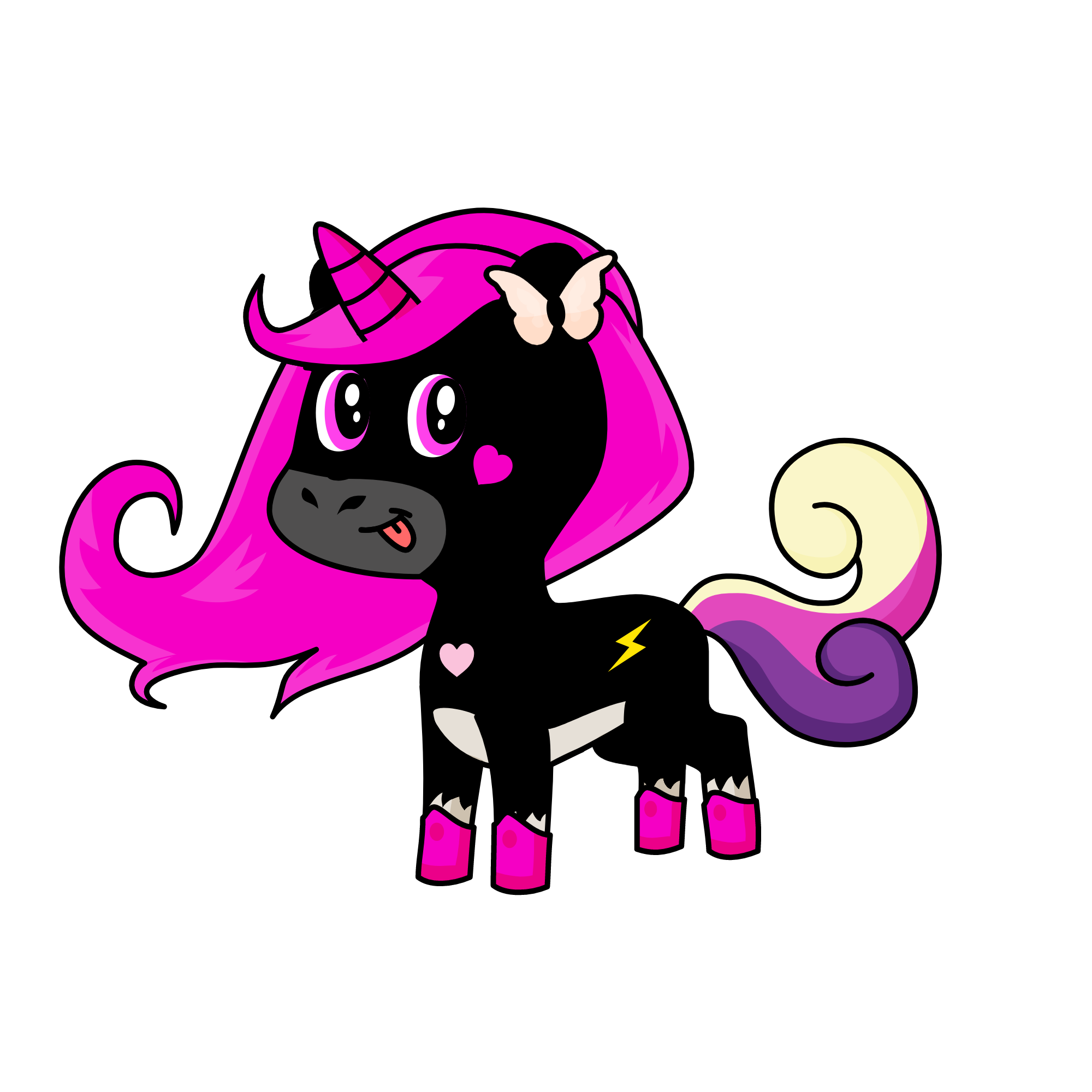 dikernis, the unicorn