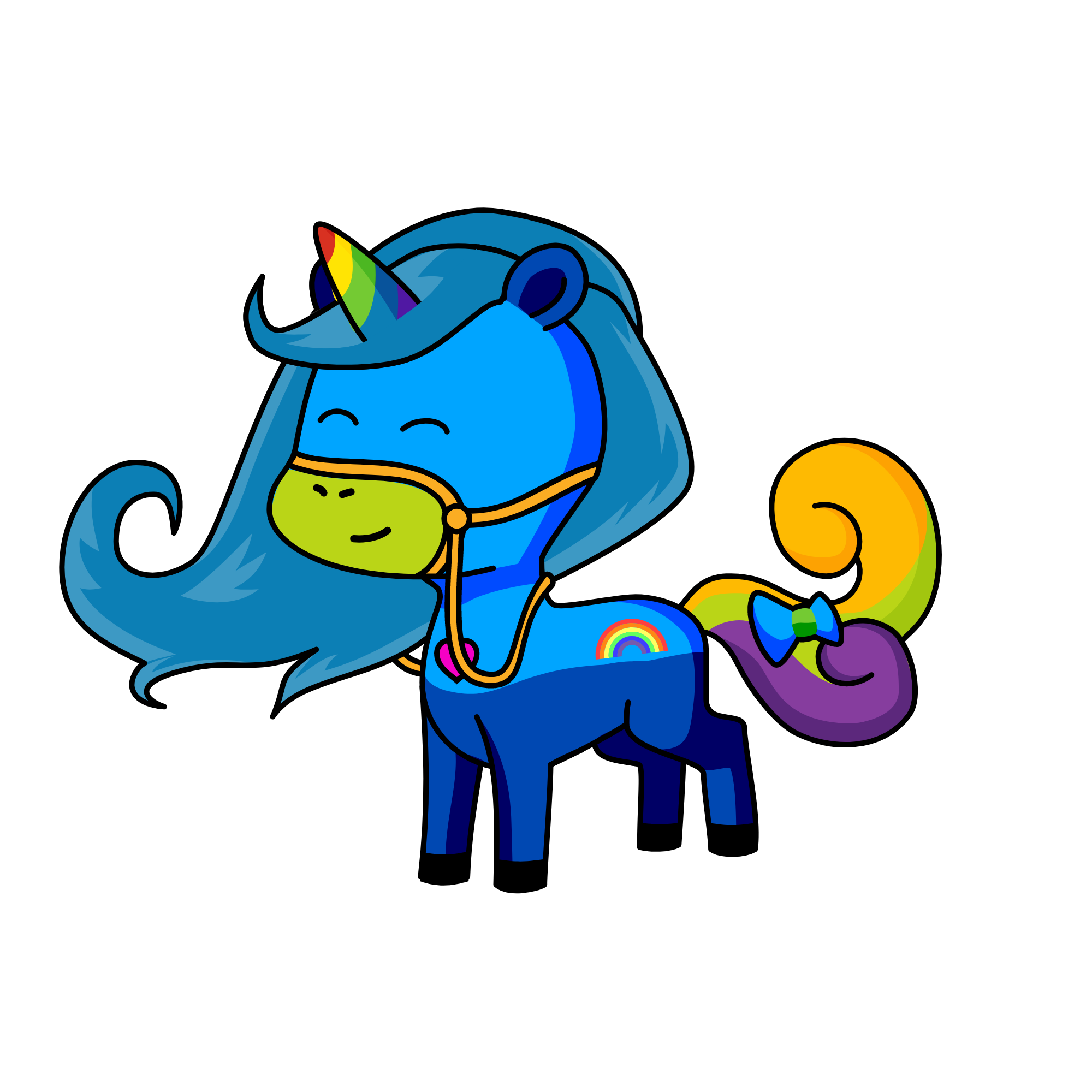 Unicornio, the unicorn