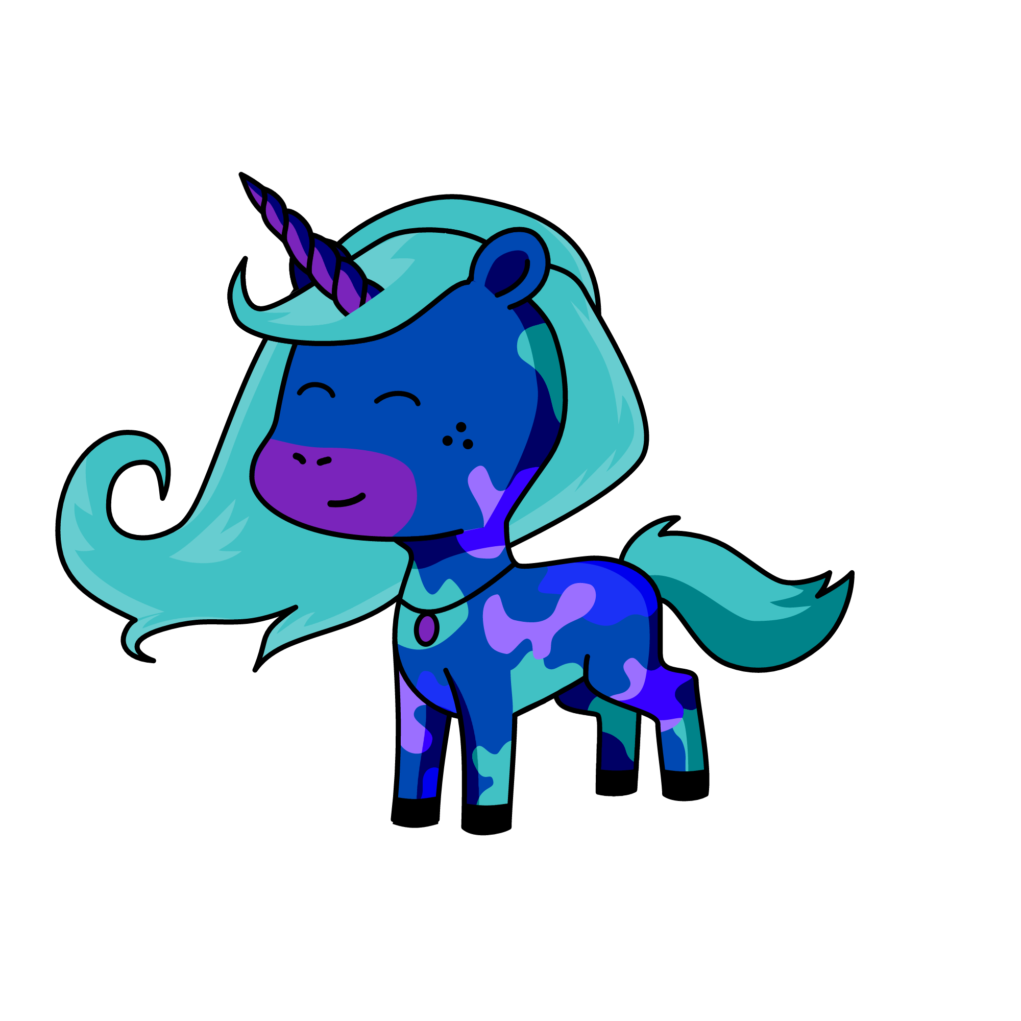mika moonlight, the unicorn