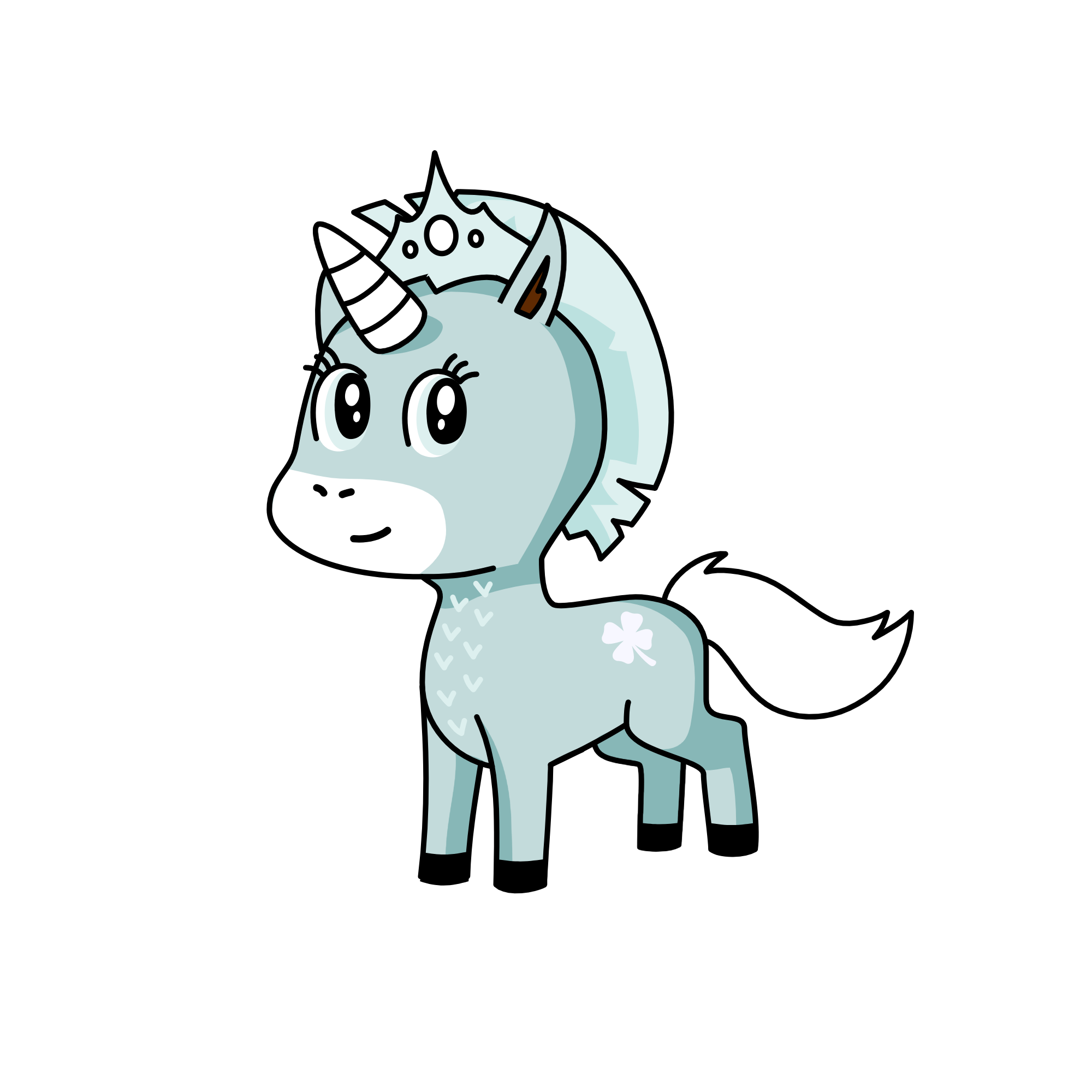 Jane Seymour, the unicorn