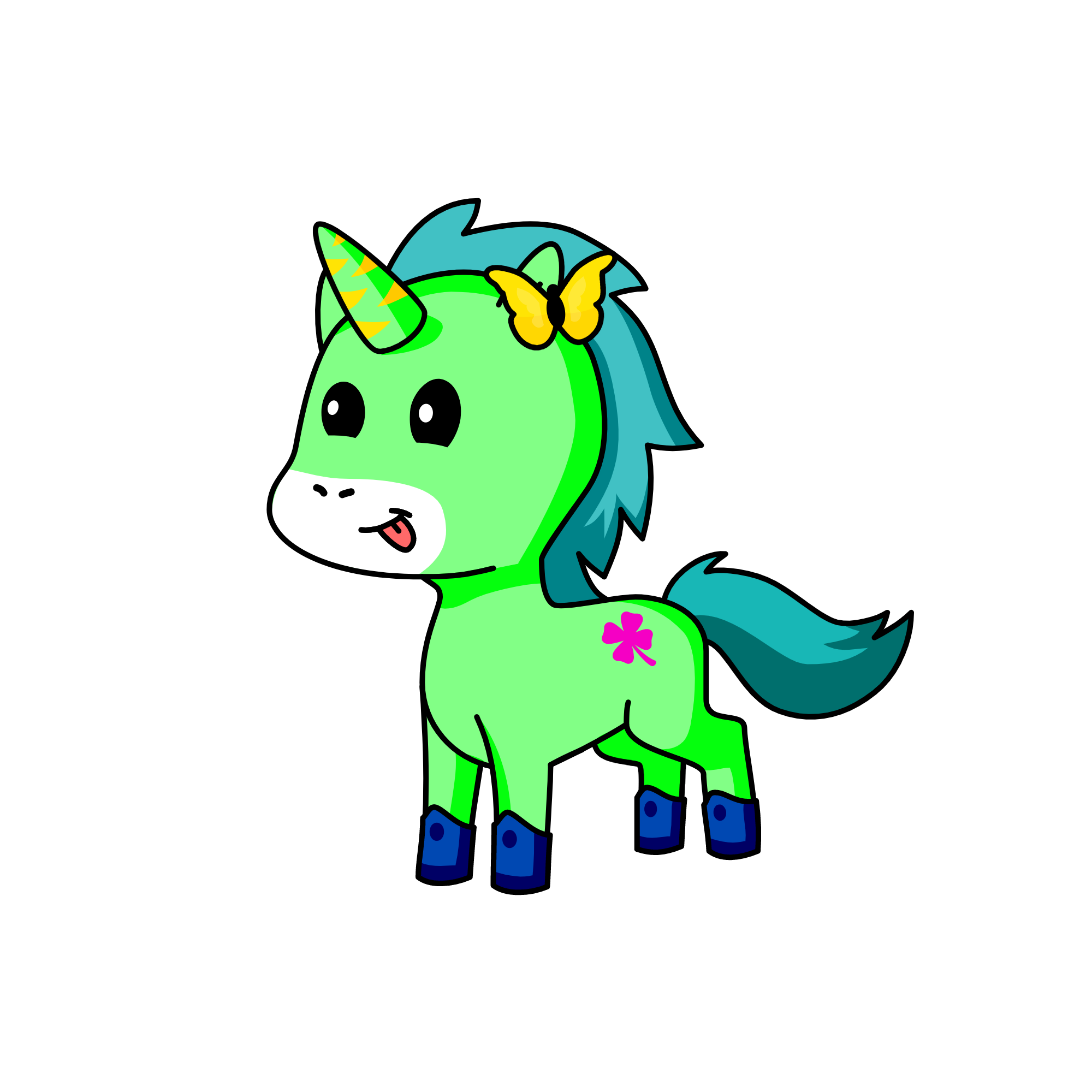 Uni, the unicorn