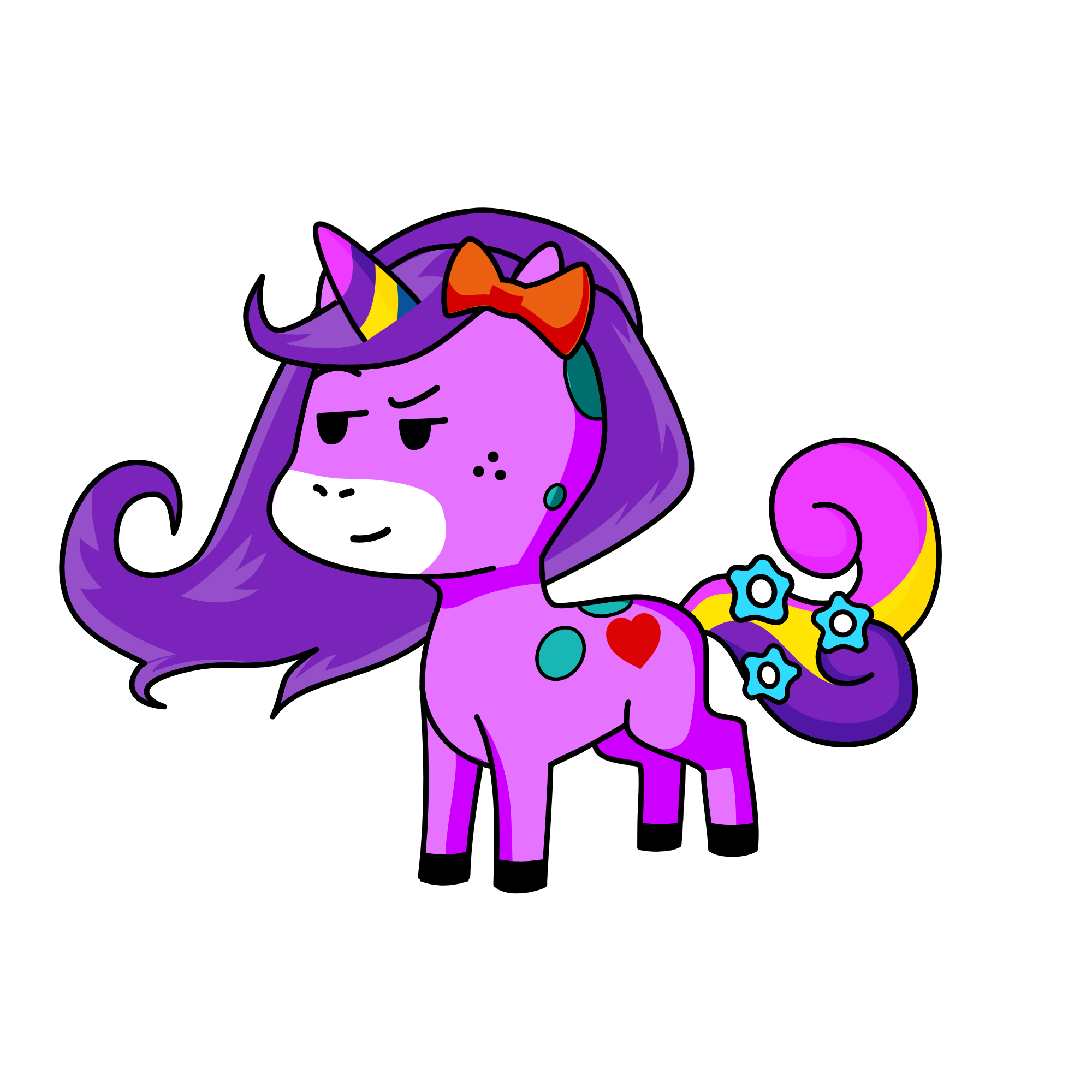 kanla, the unicorn