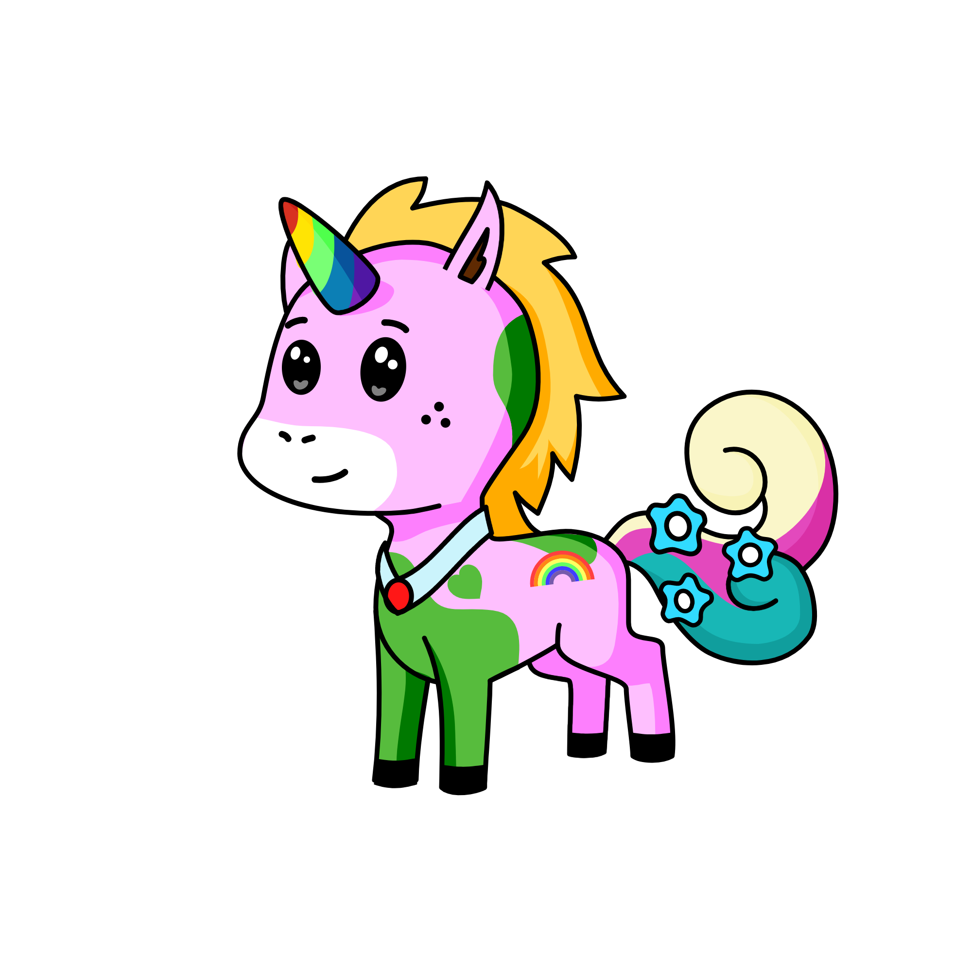Cherry , the unicorn