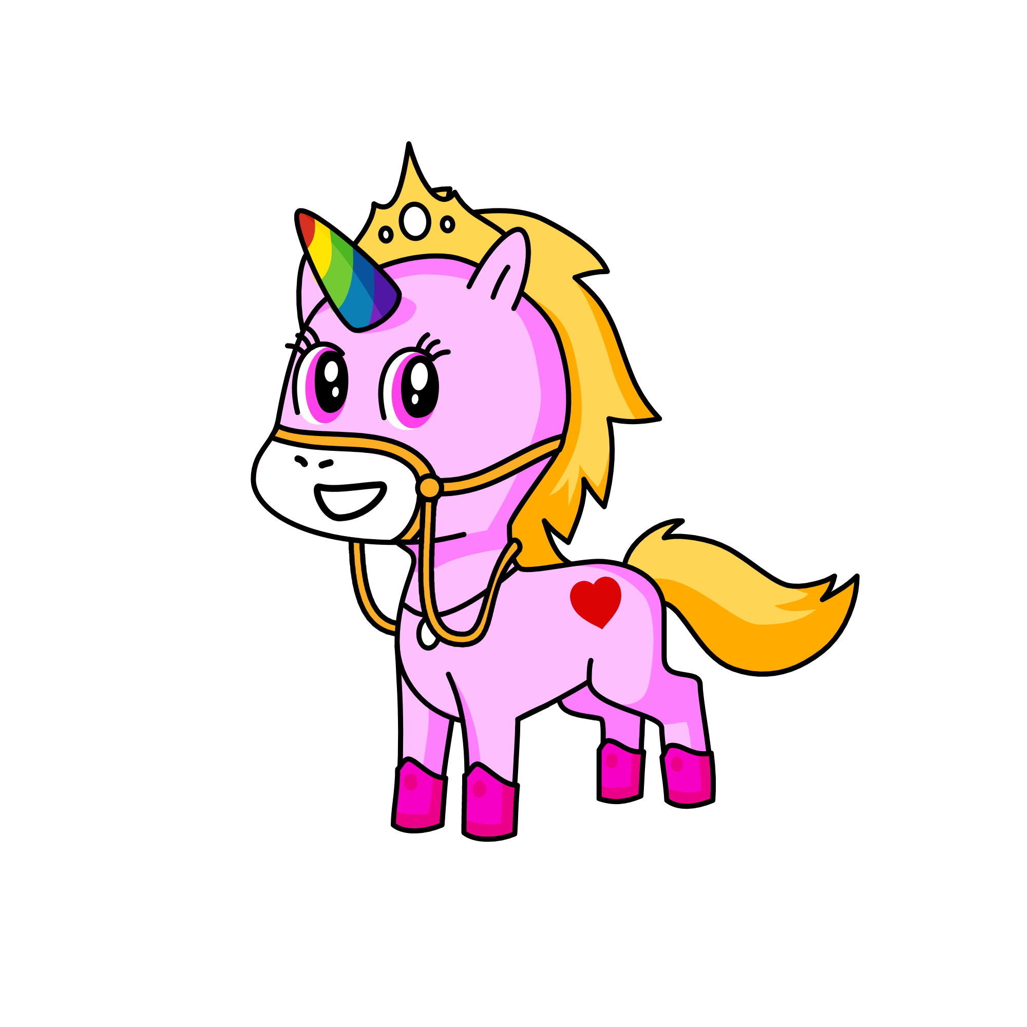 bla, the unicorn