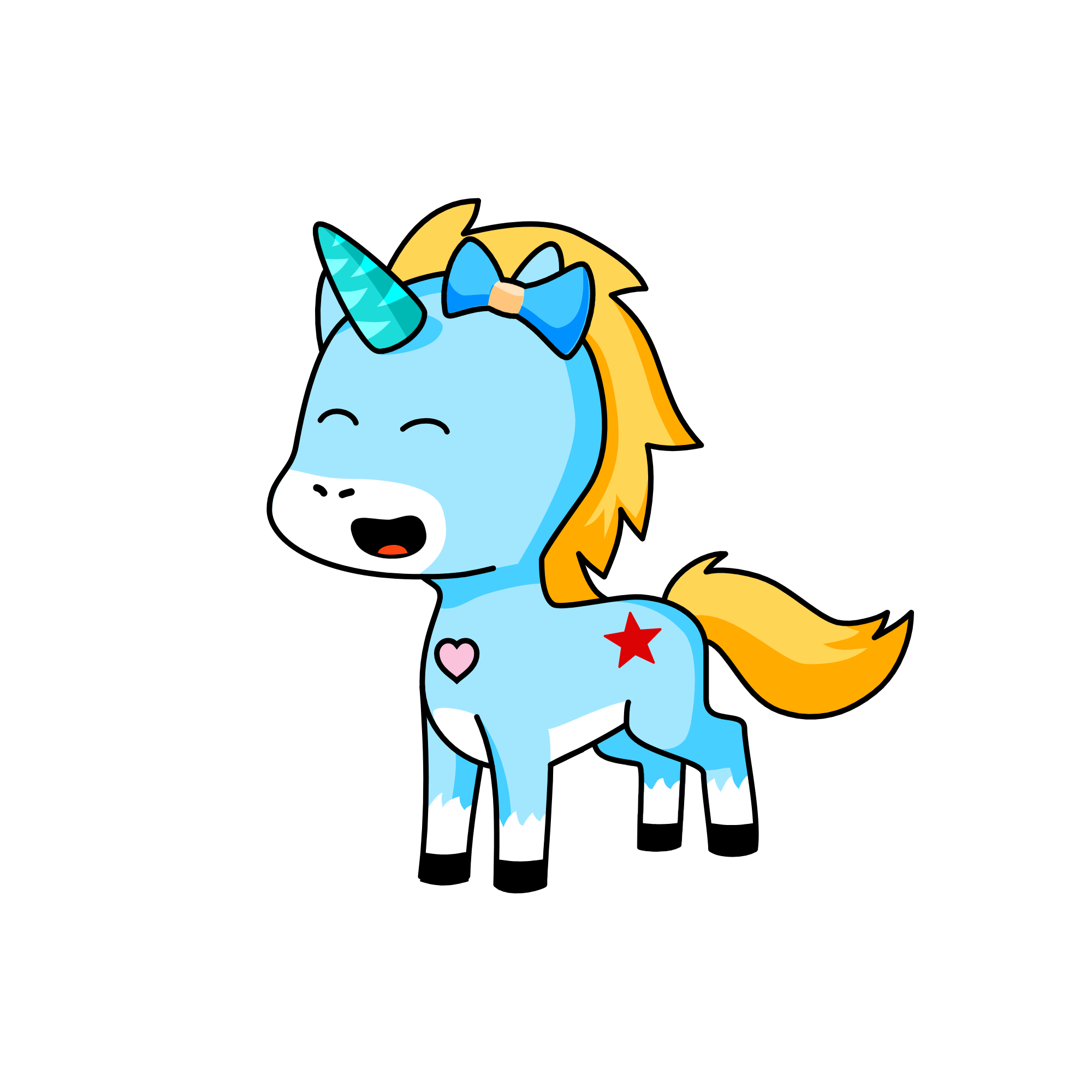 Neli, the unicorn