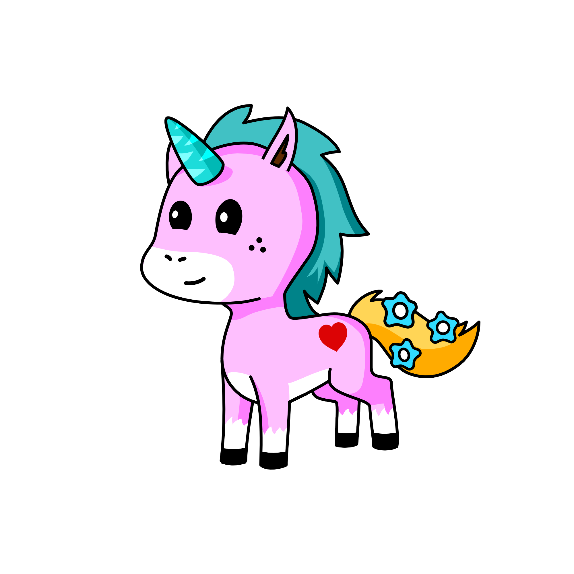 , the unicorn