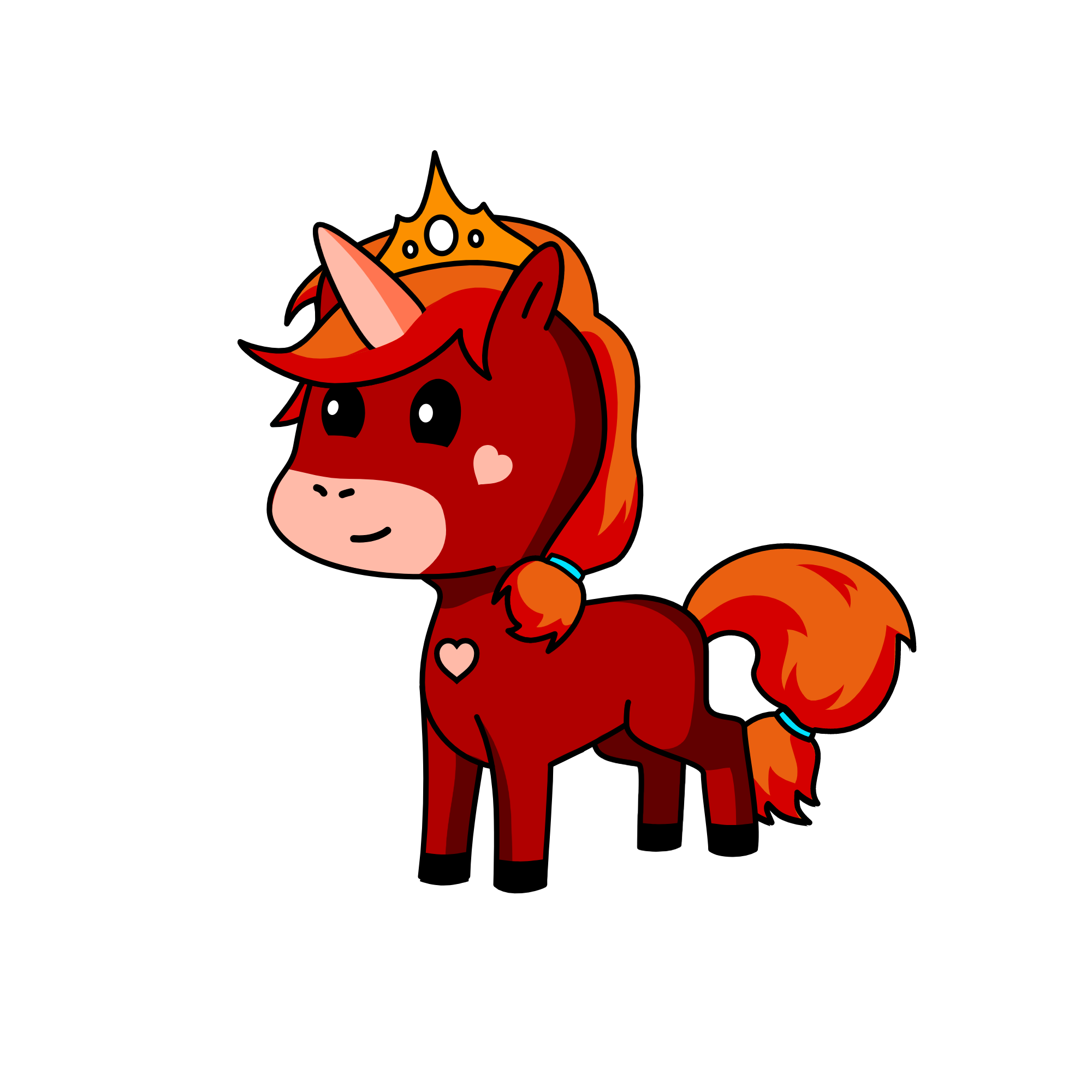 Anne of Cleves, the unicorn
