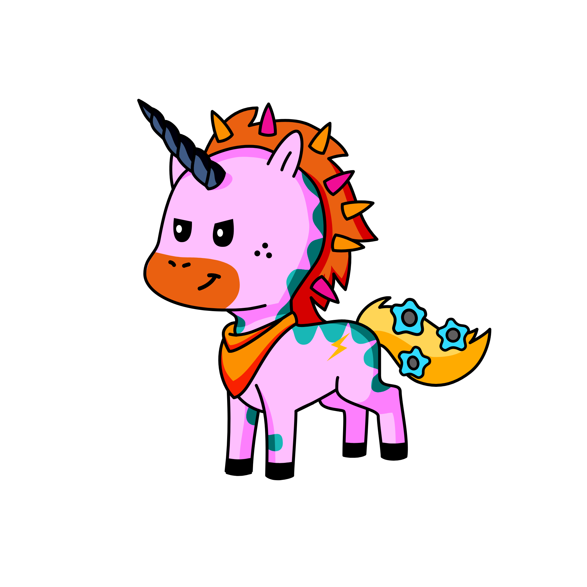 bcvbvbfvcbfcbfgfddfvdxfvg, the unicorn