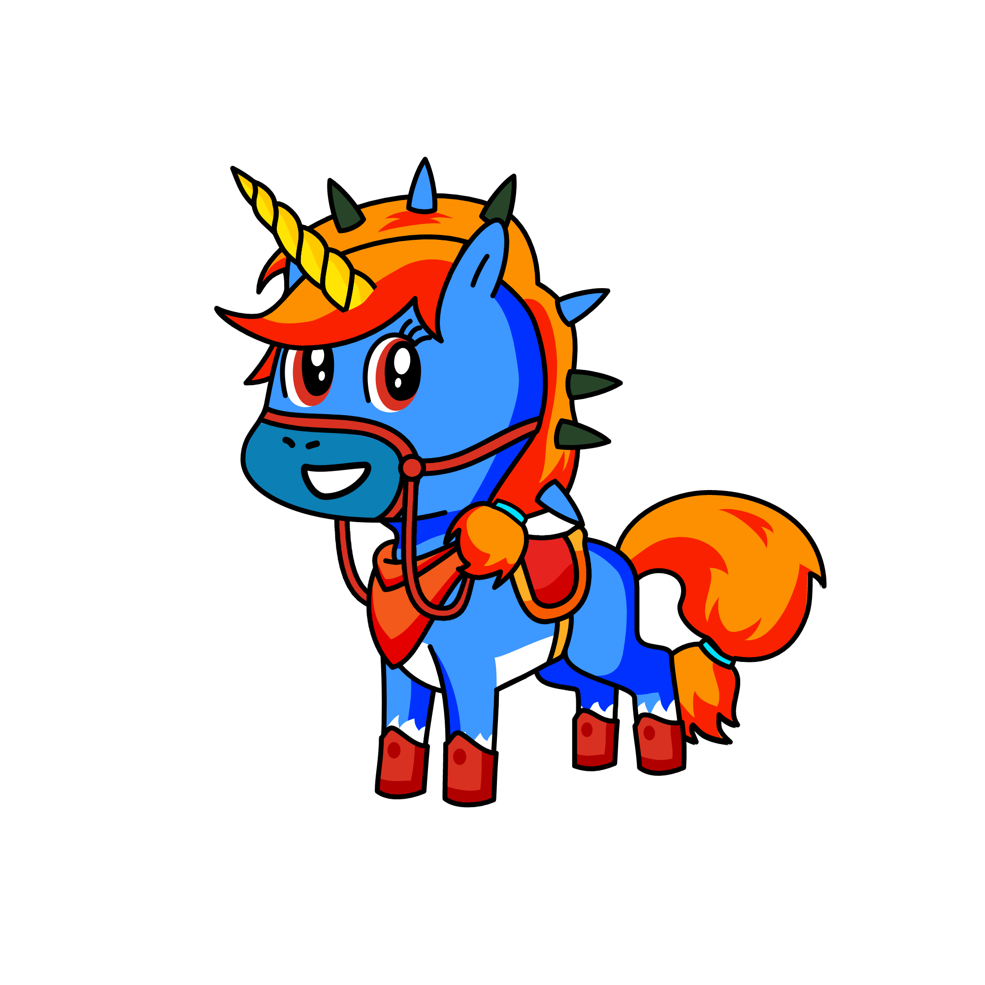 kızıl, the unicorn