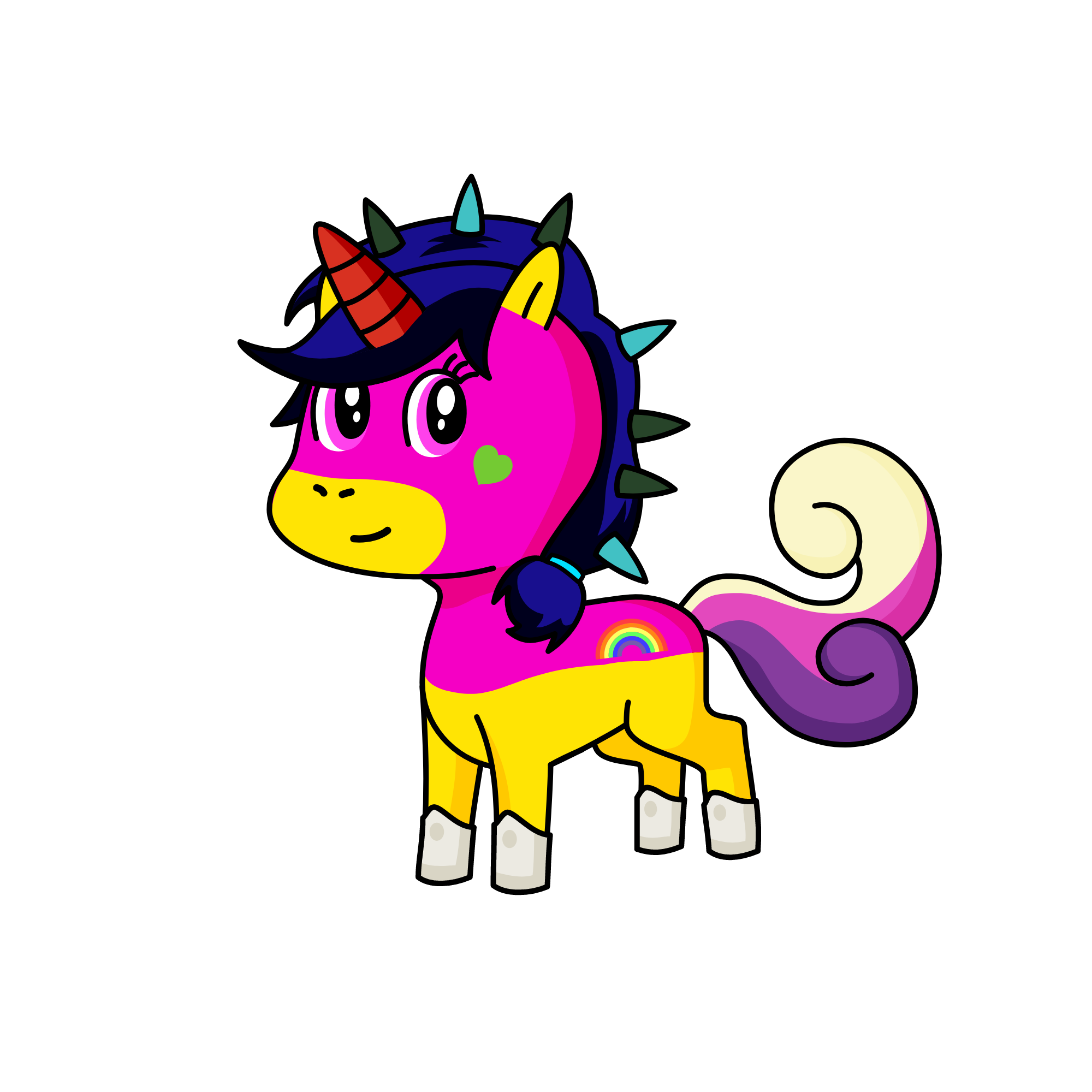 SPARKLE, the unicorn