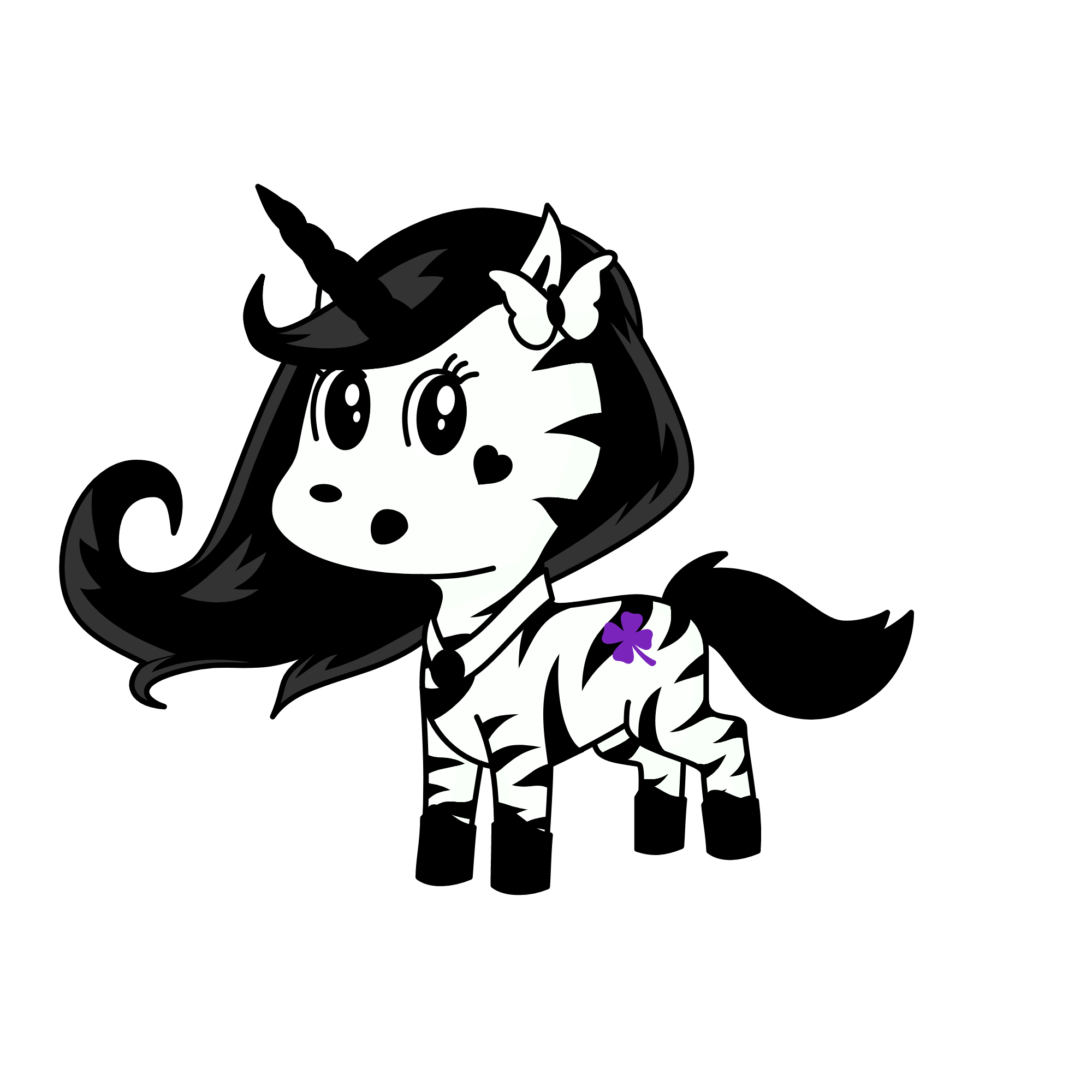 Ciecelia Sparklehorn III, the unicorn