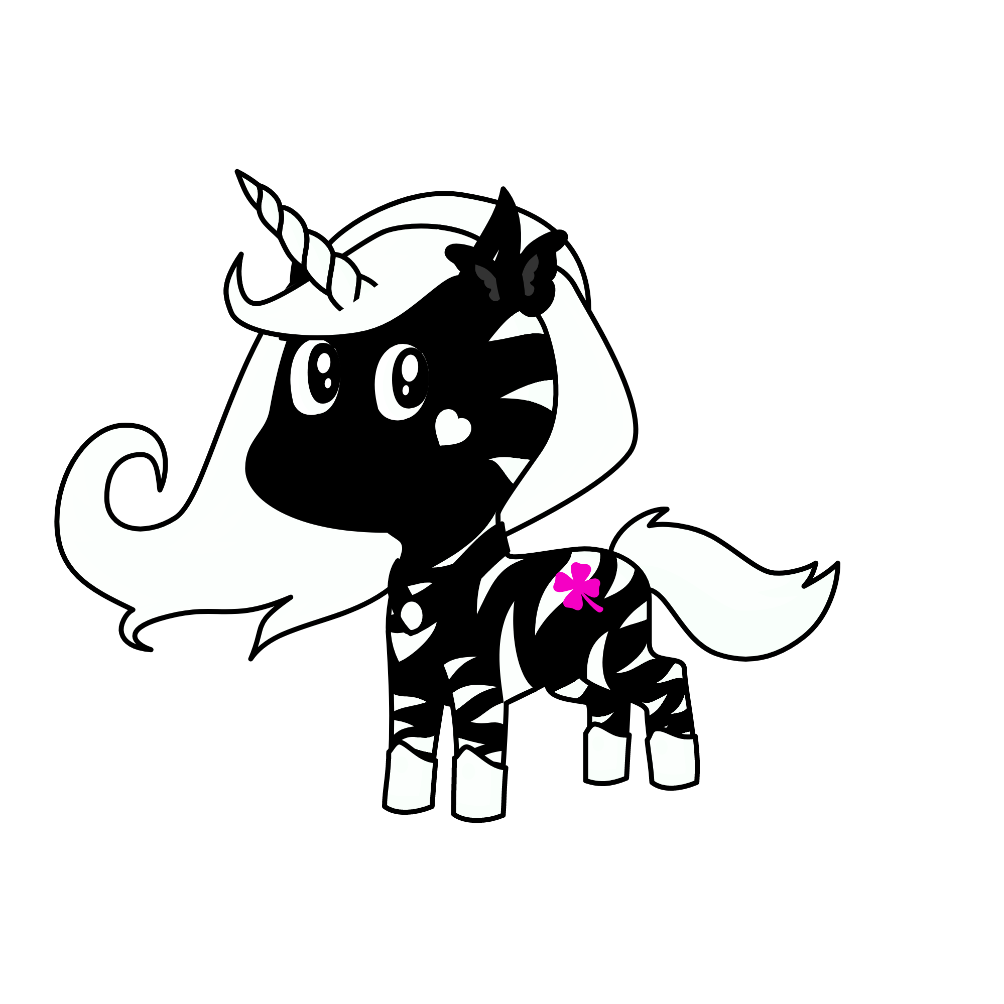 Ciecelia Sparklehorn II, the unicorn