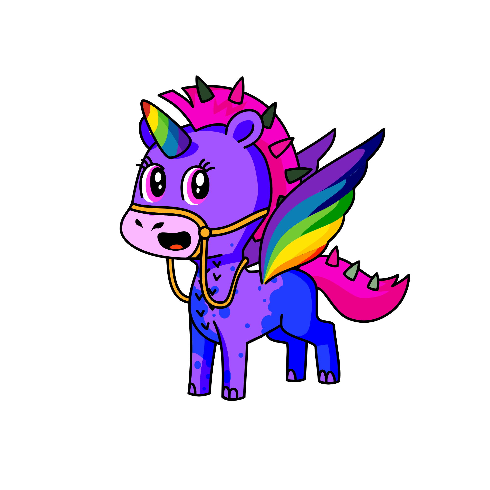 Ciecelia Sparklehorn I, the unicorn