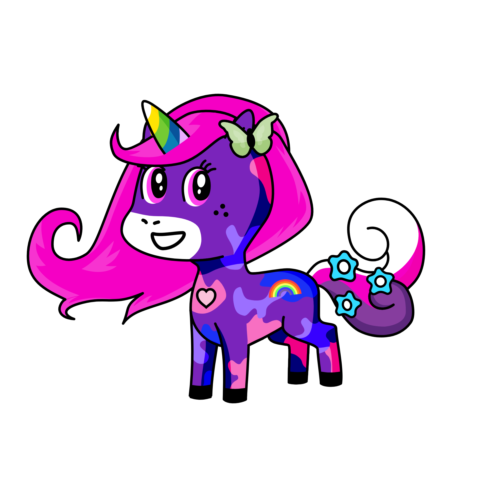 lala, the unicorn