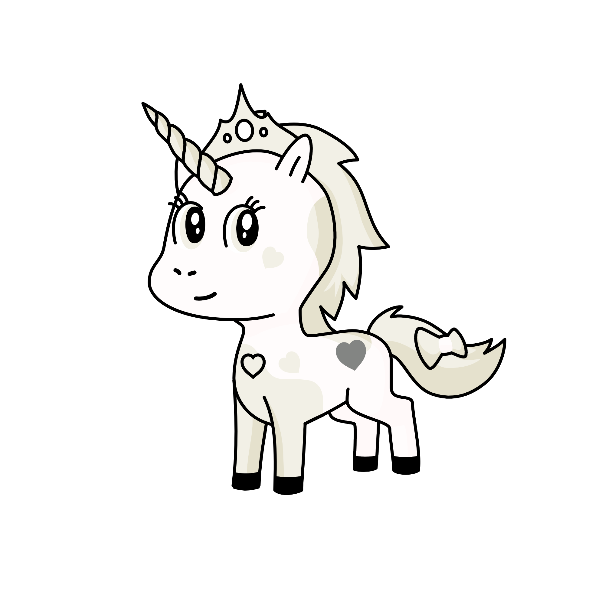 Jane Seymour, the unicorn