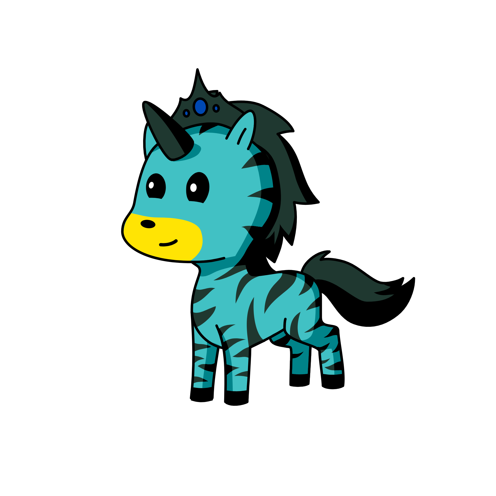 King Starflight, the unicorn